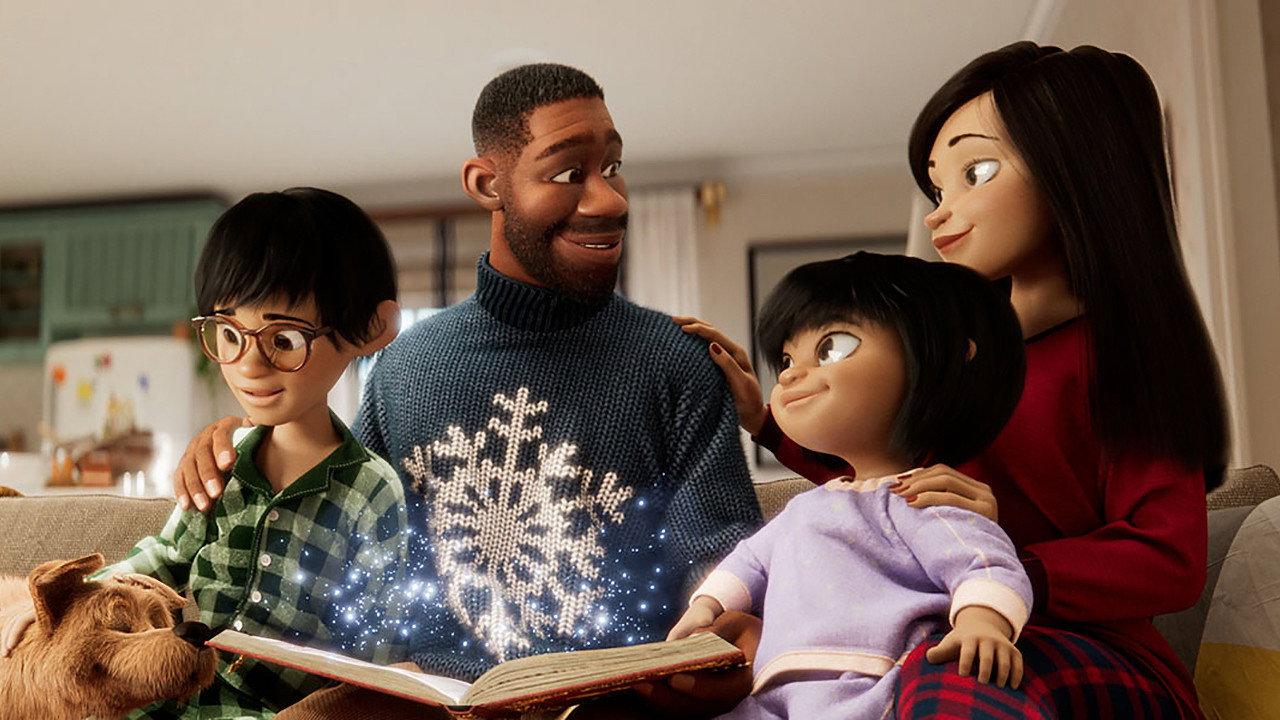 The Stepdad 2021 movie scene