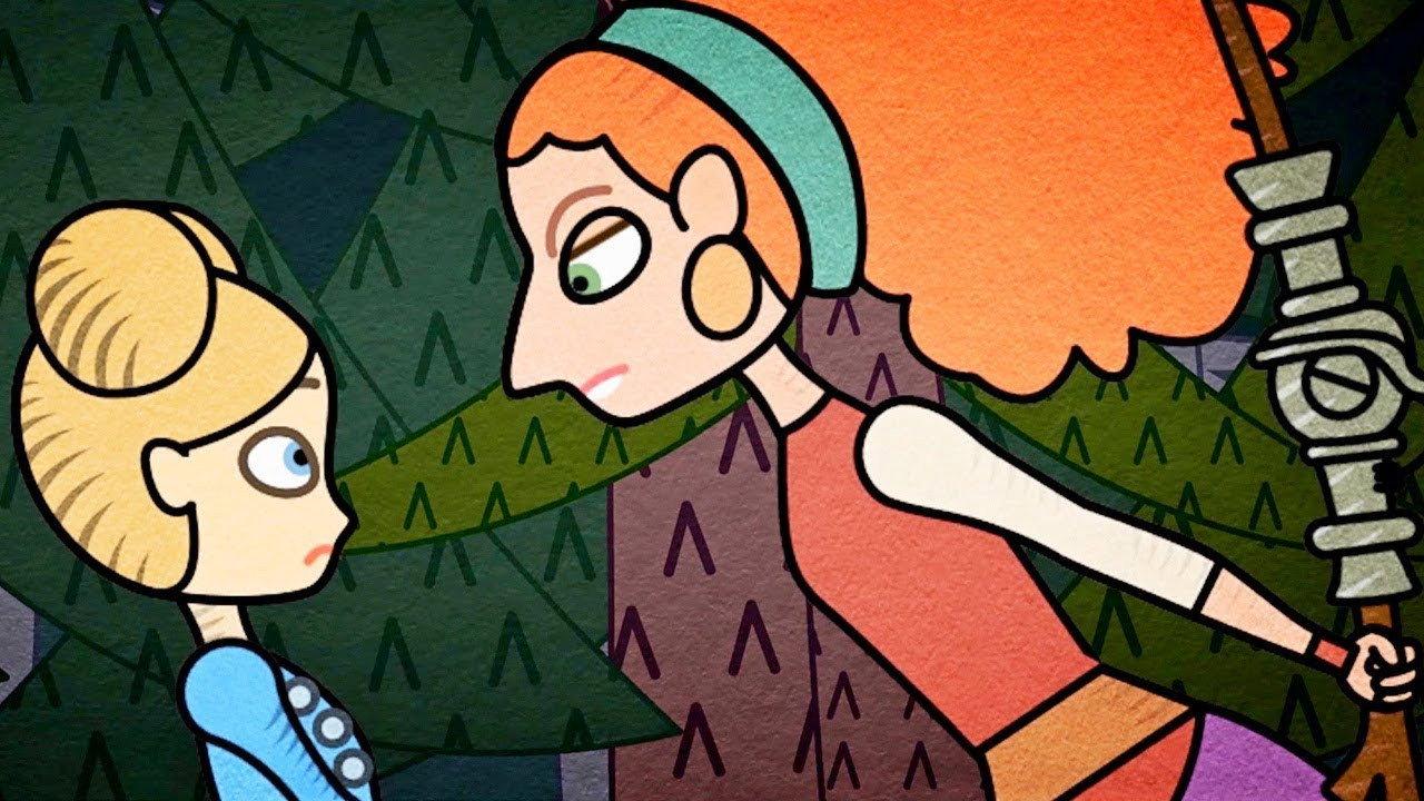 Baba Yaga. Beginning 2018 movie scene