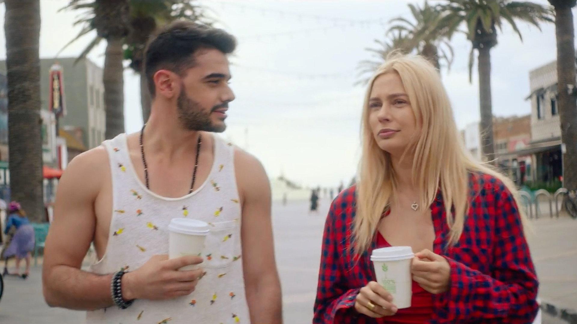 Love in the City of Angels 2017 movie scene