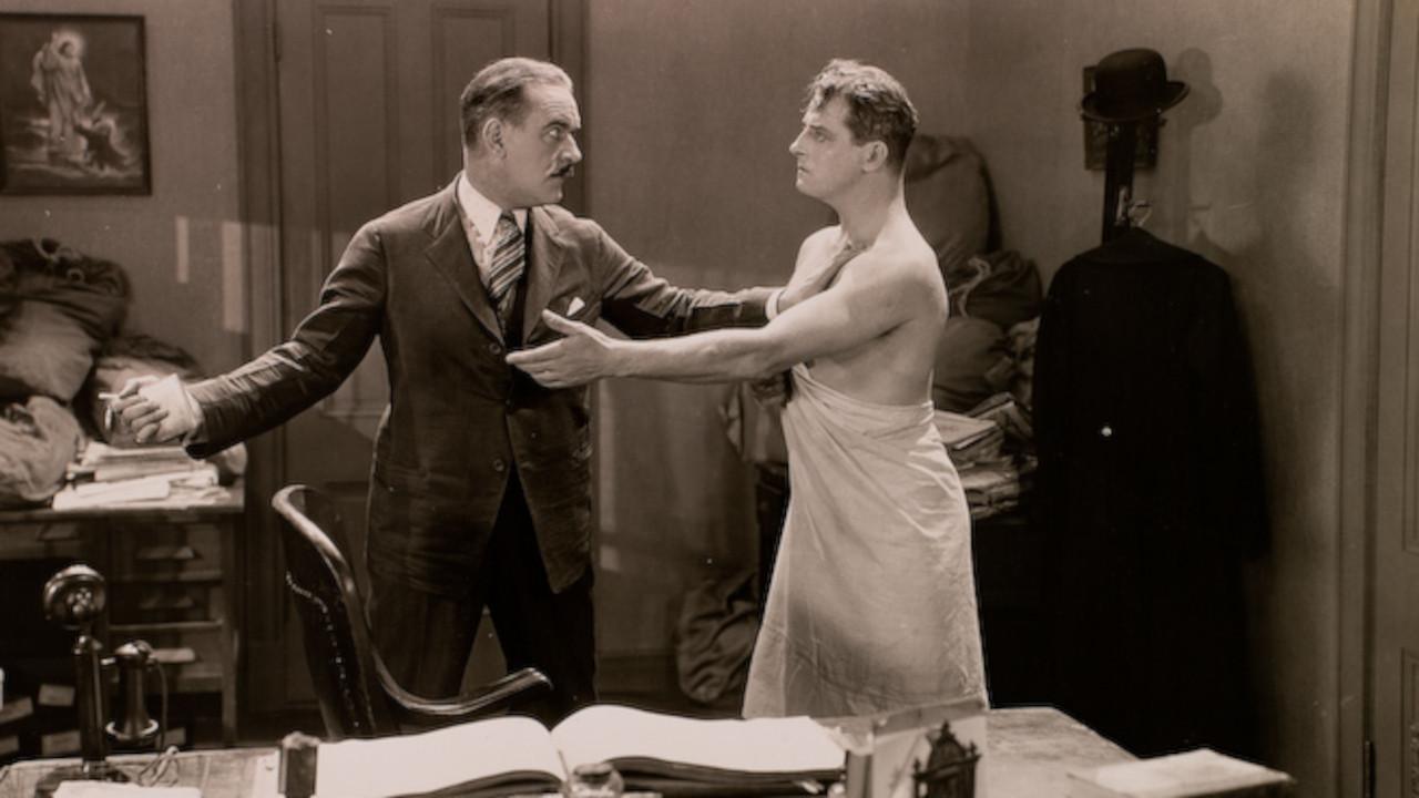 Good Morning, Judge 1928 movie scene
