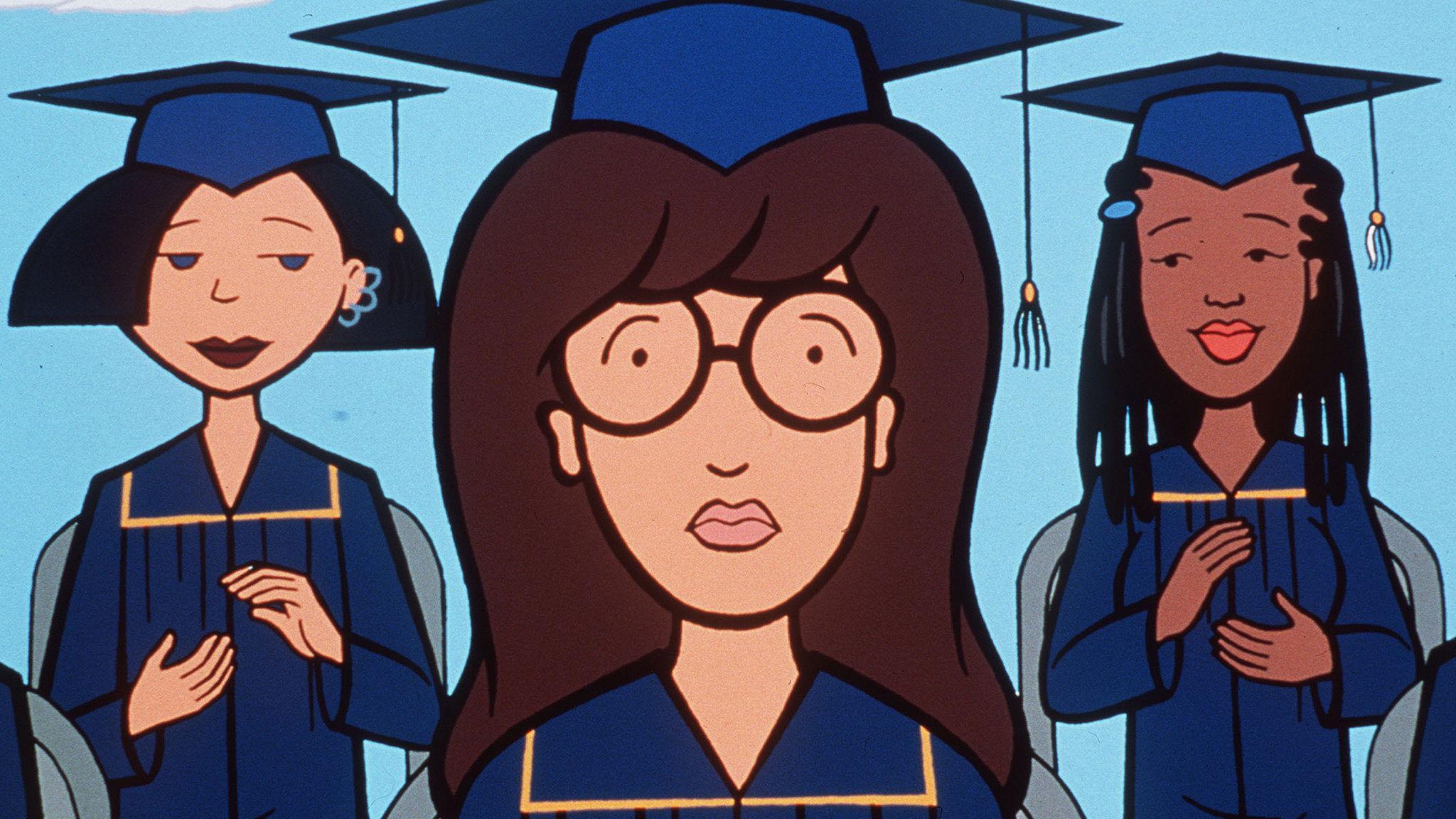 Daria in 'Is It College Yet?' 2002 movie scene