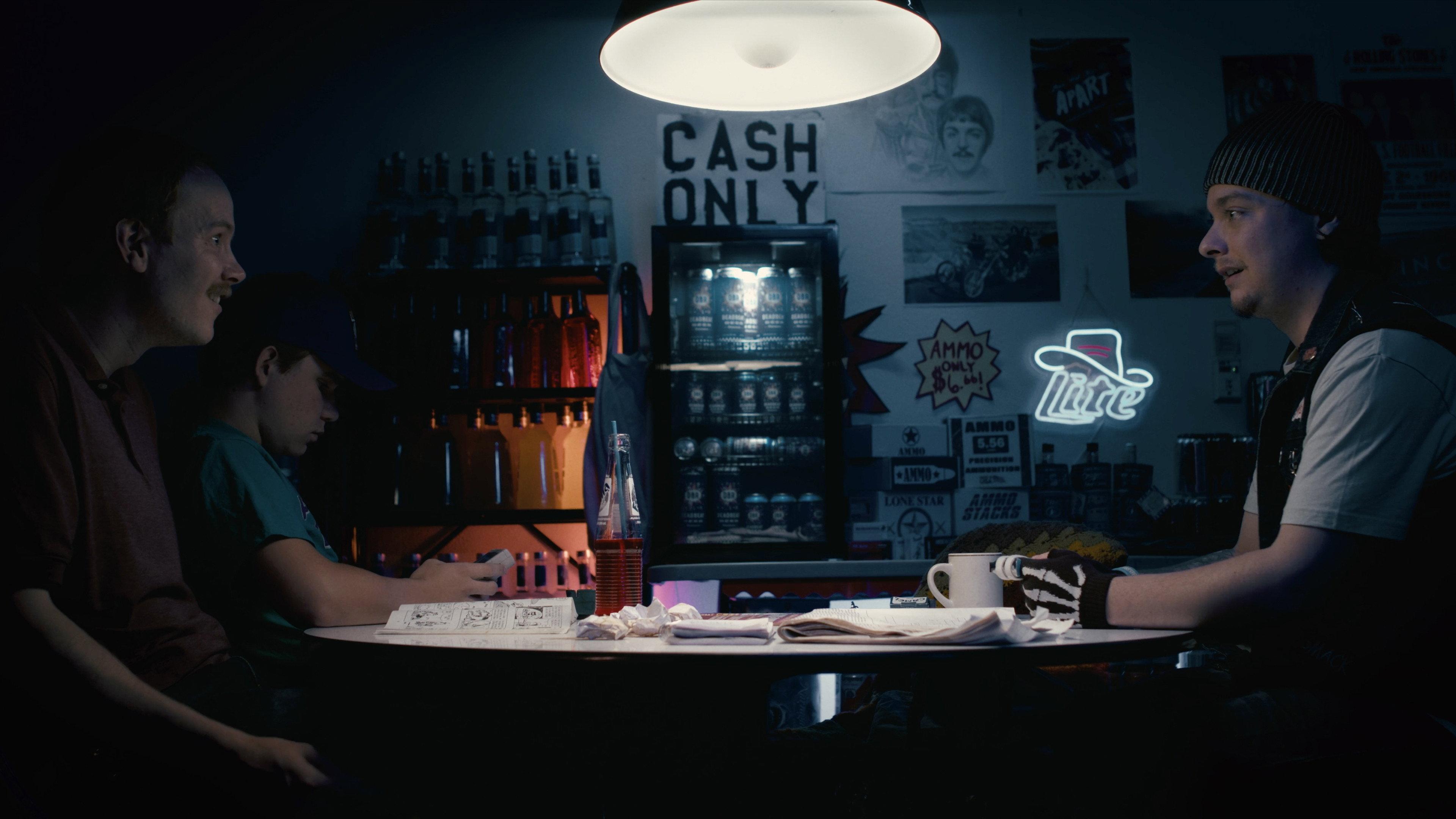 Deadbeat Beer Runners 2025 movie scene