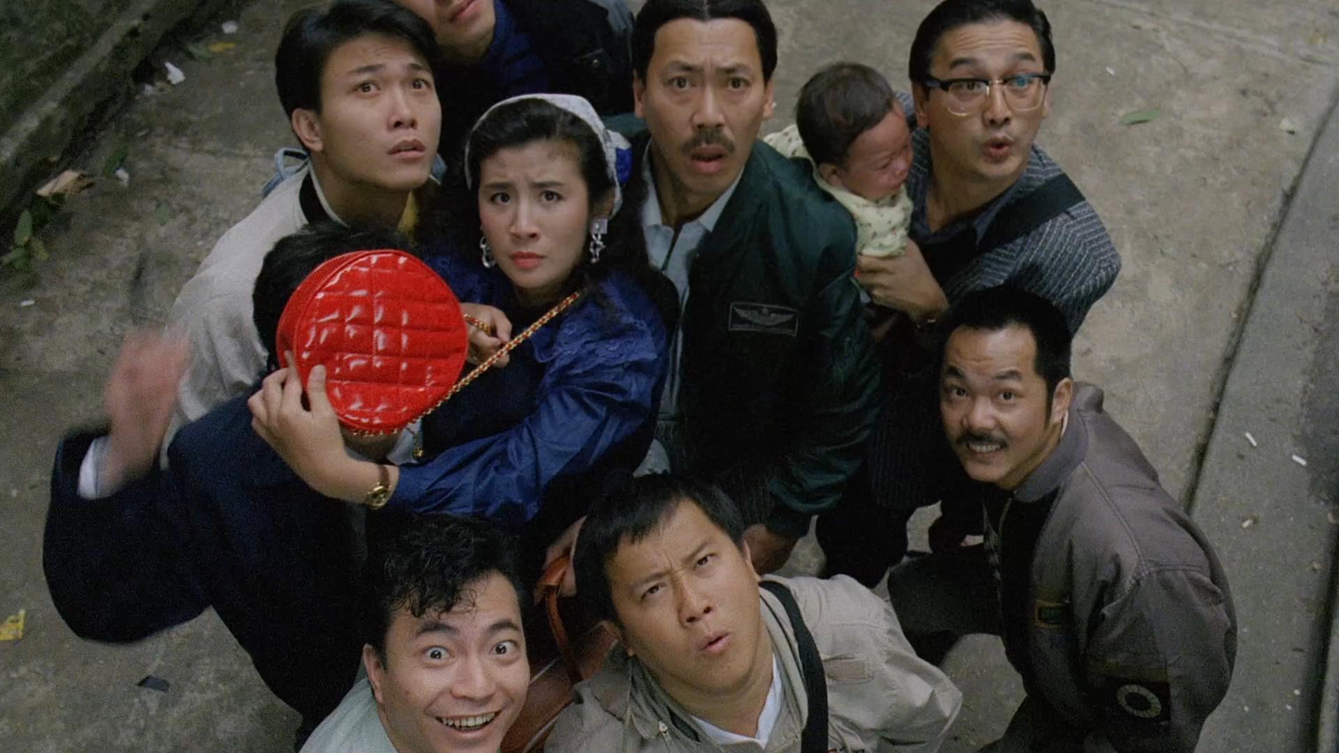 They Came to Rob Hong Kong 1989 movie scene