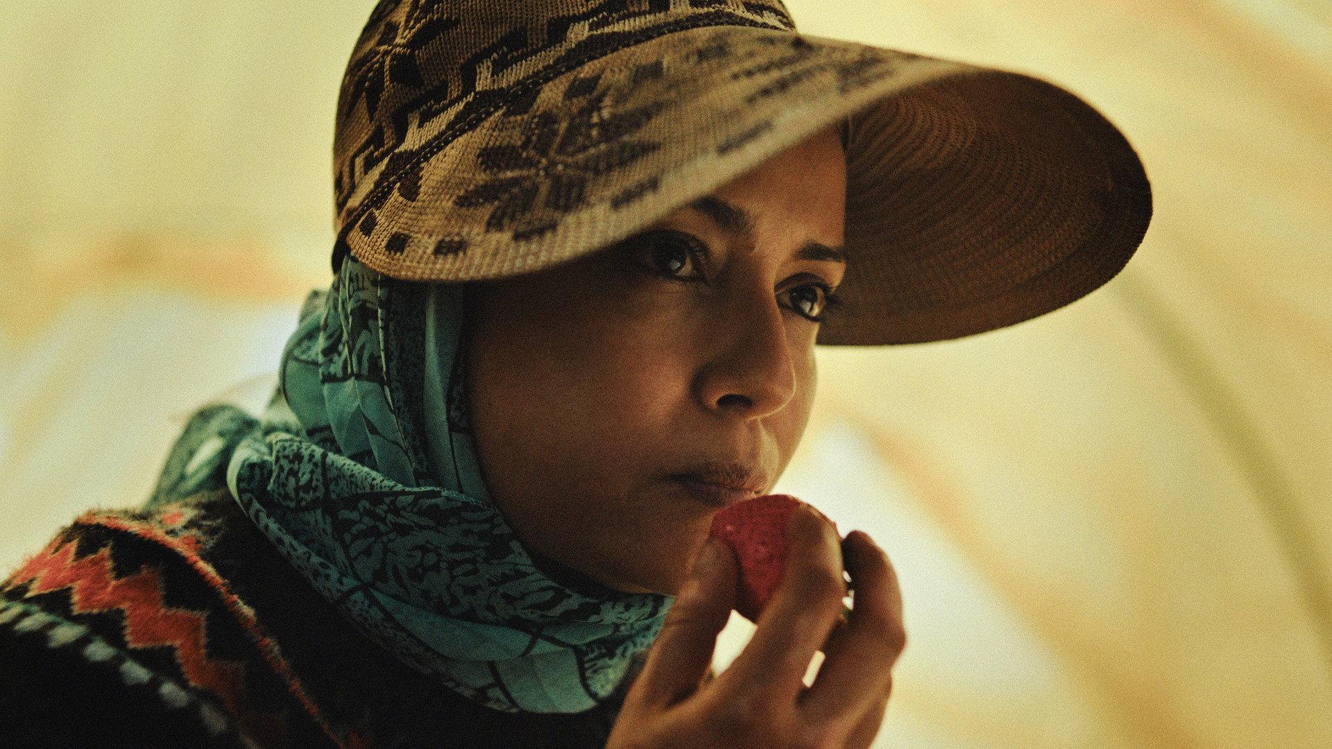 Strawberries 2027 movie scene