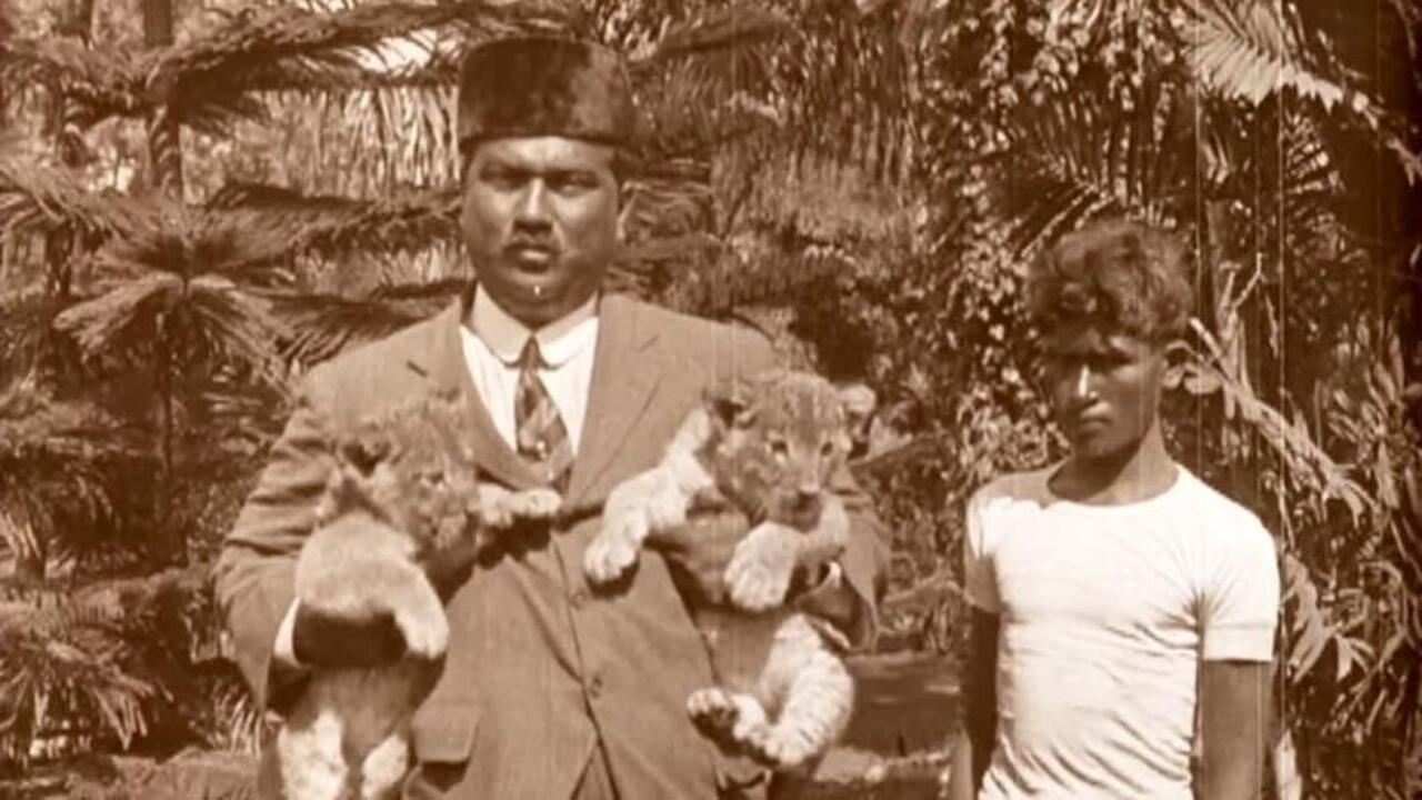 Edward Prince of Wales' Tour of India: Madras, Bangalore, Mysore and Hyderabad 1922 movie scene