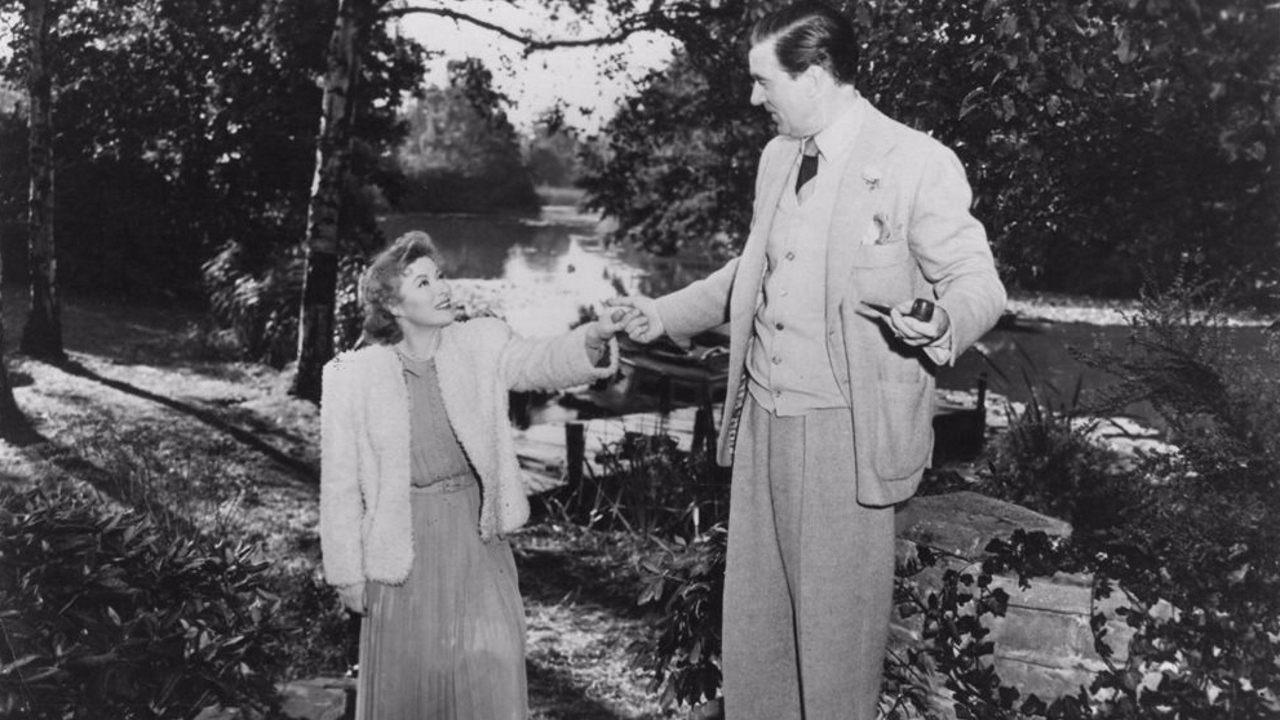 The Miniver Story 1950 movie scene