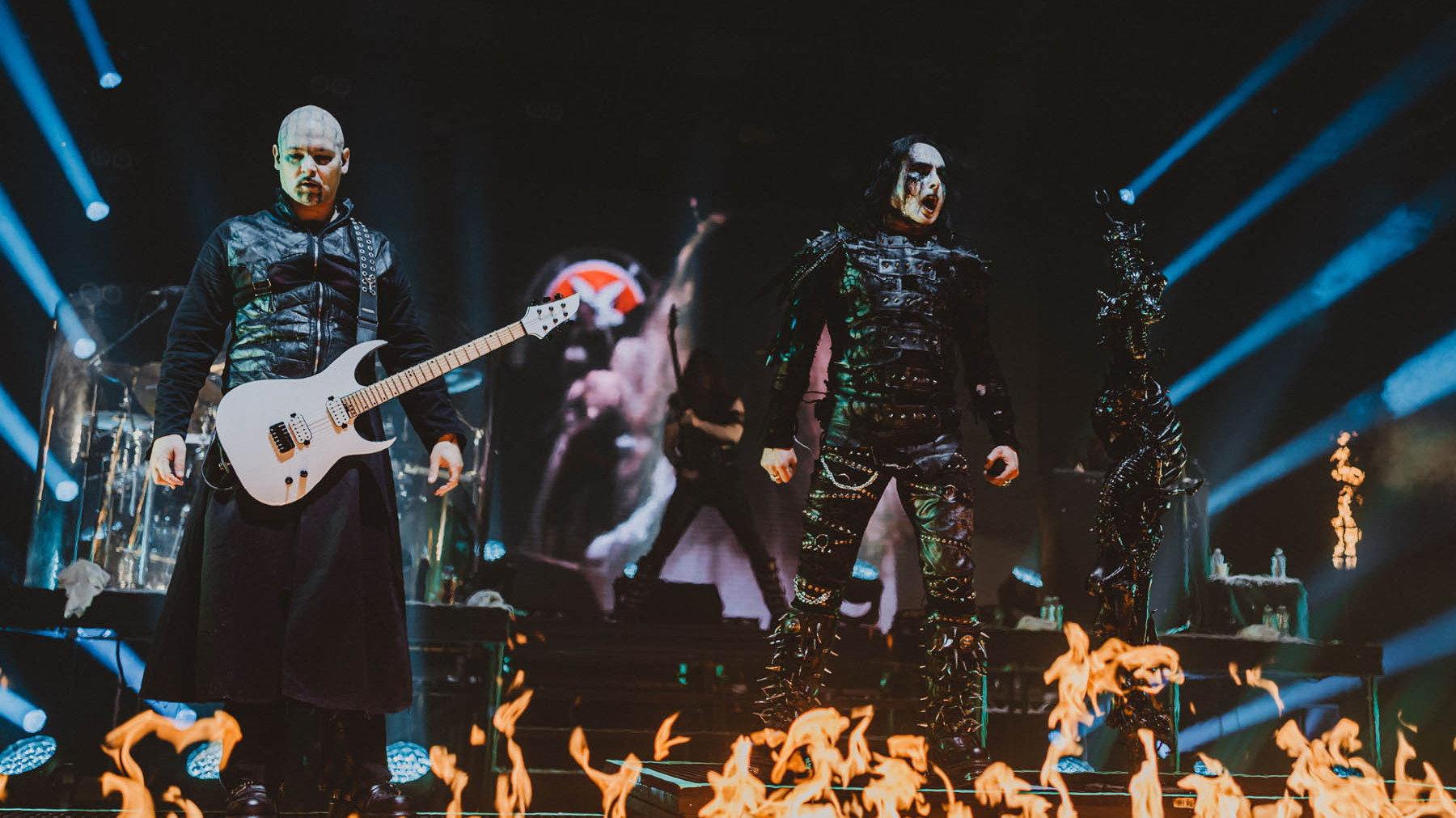 Cradle of Filth - Livestream 2021 movie scene
