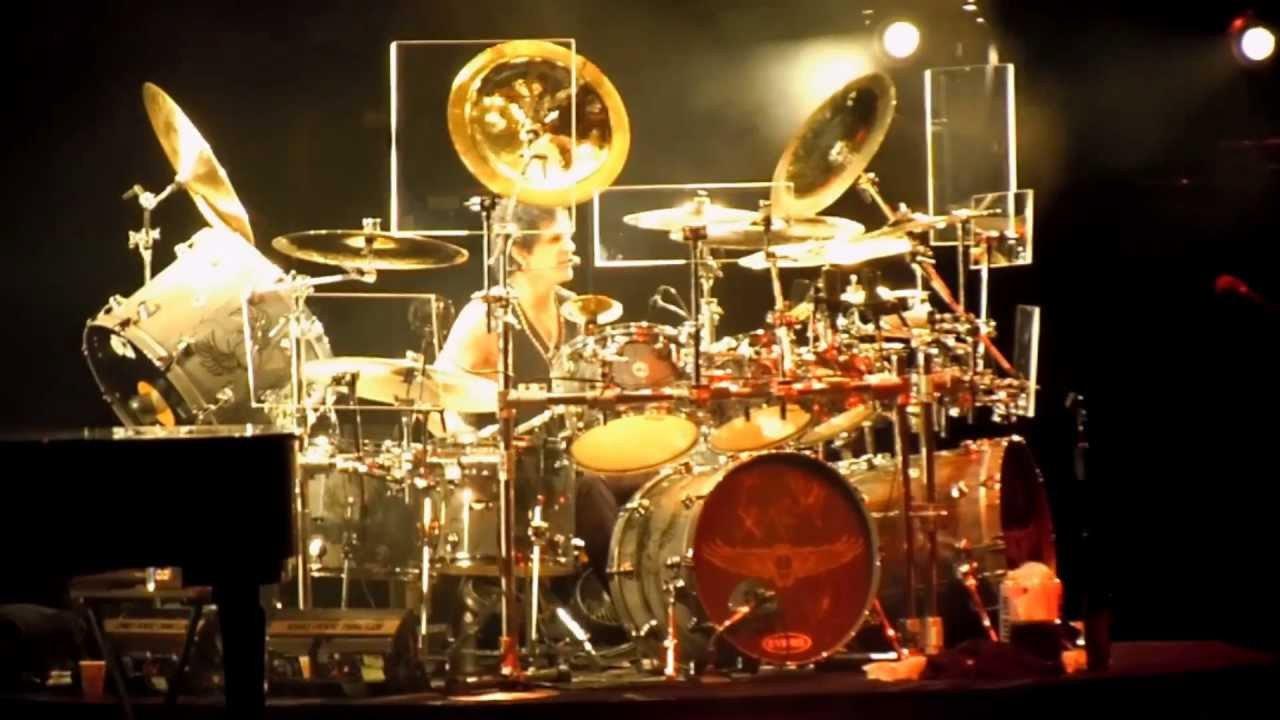 Deen Castronovo - High Performance Drumming 1992 movie scene