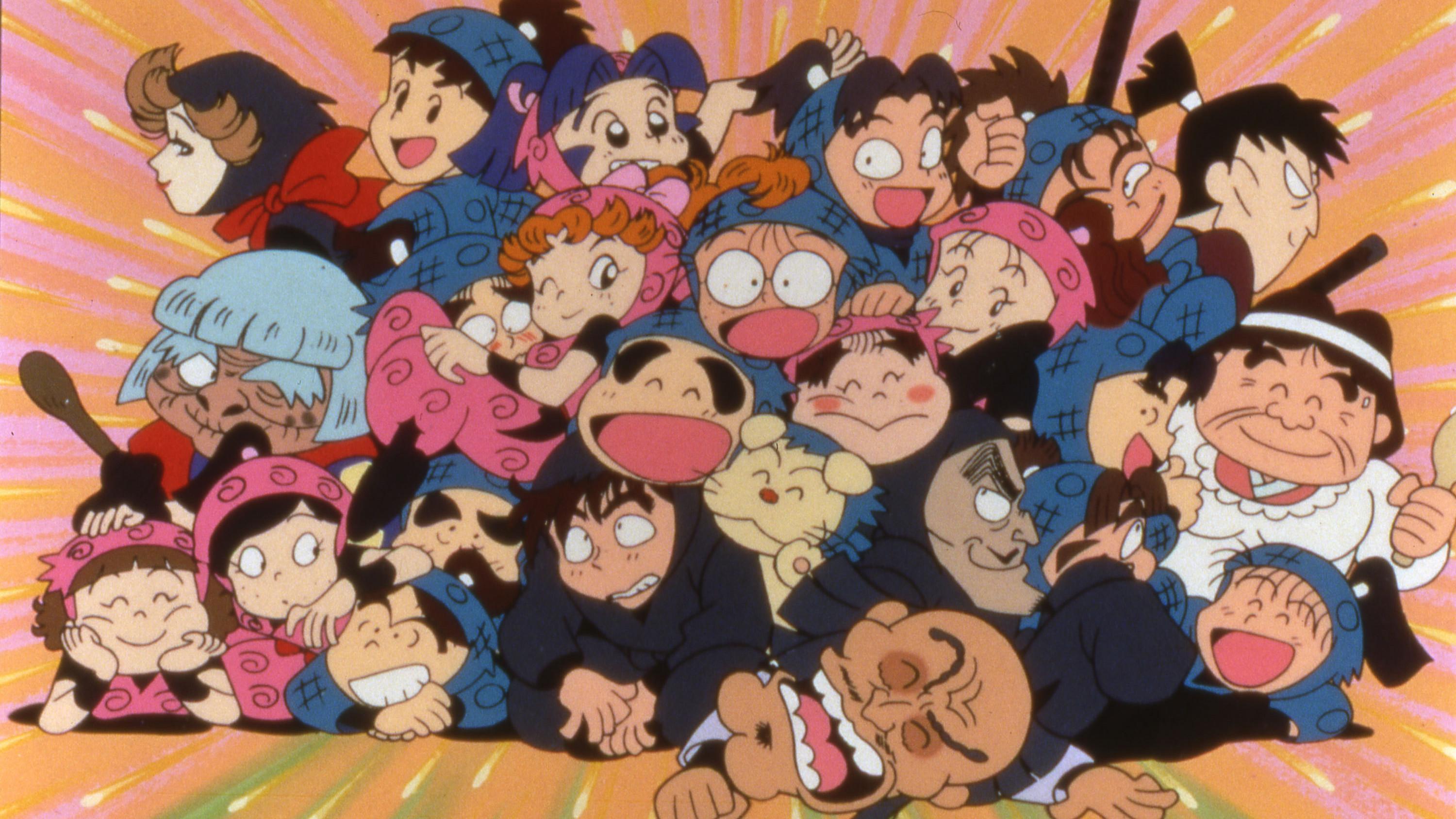 Nintama Rantaro the Movie 1996 movie scene