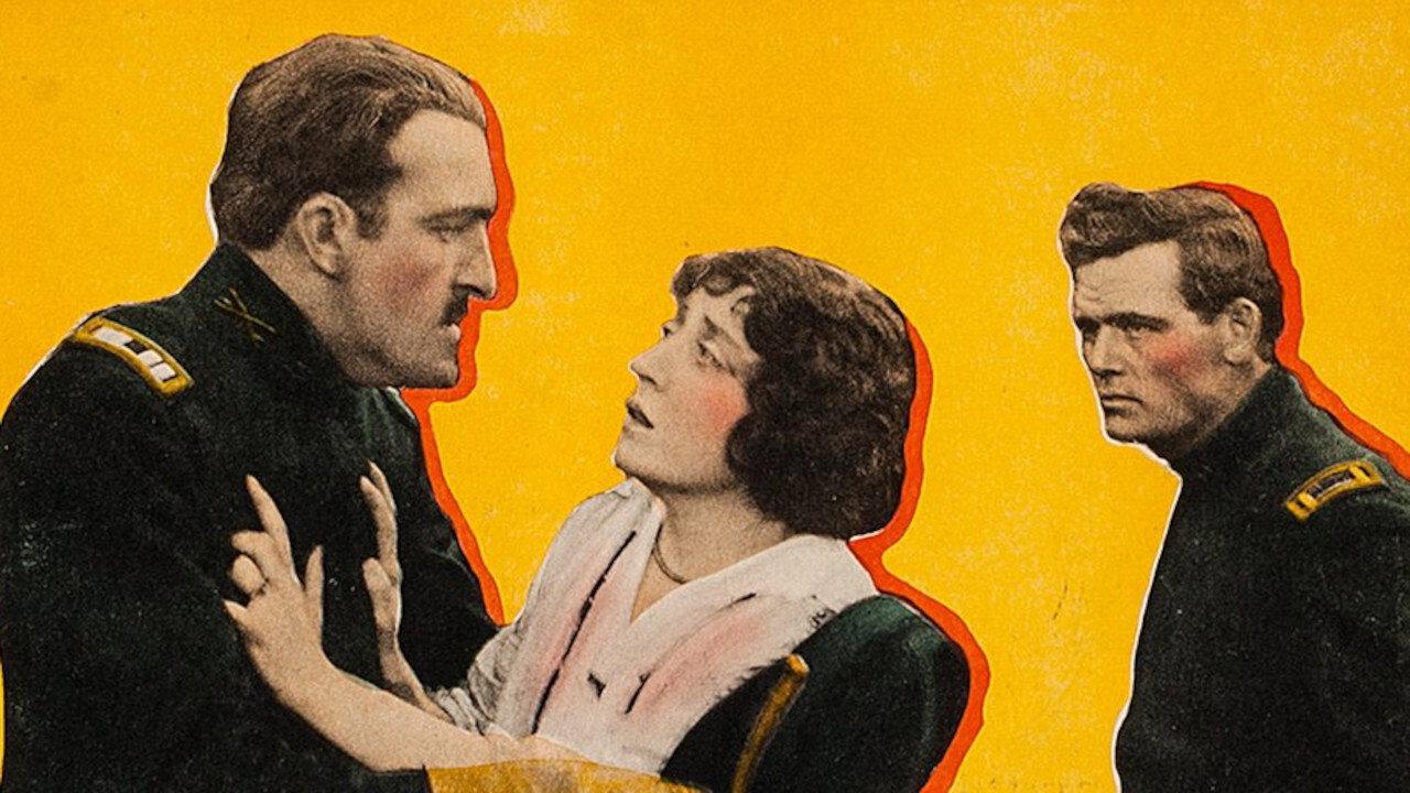 Pals in Blue 1915 movie scene