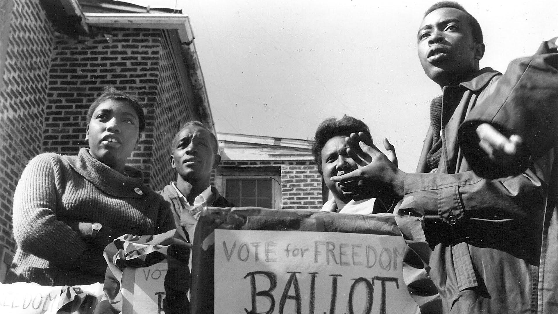 Freedom on My Mind 1994 movie scene