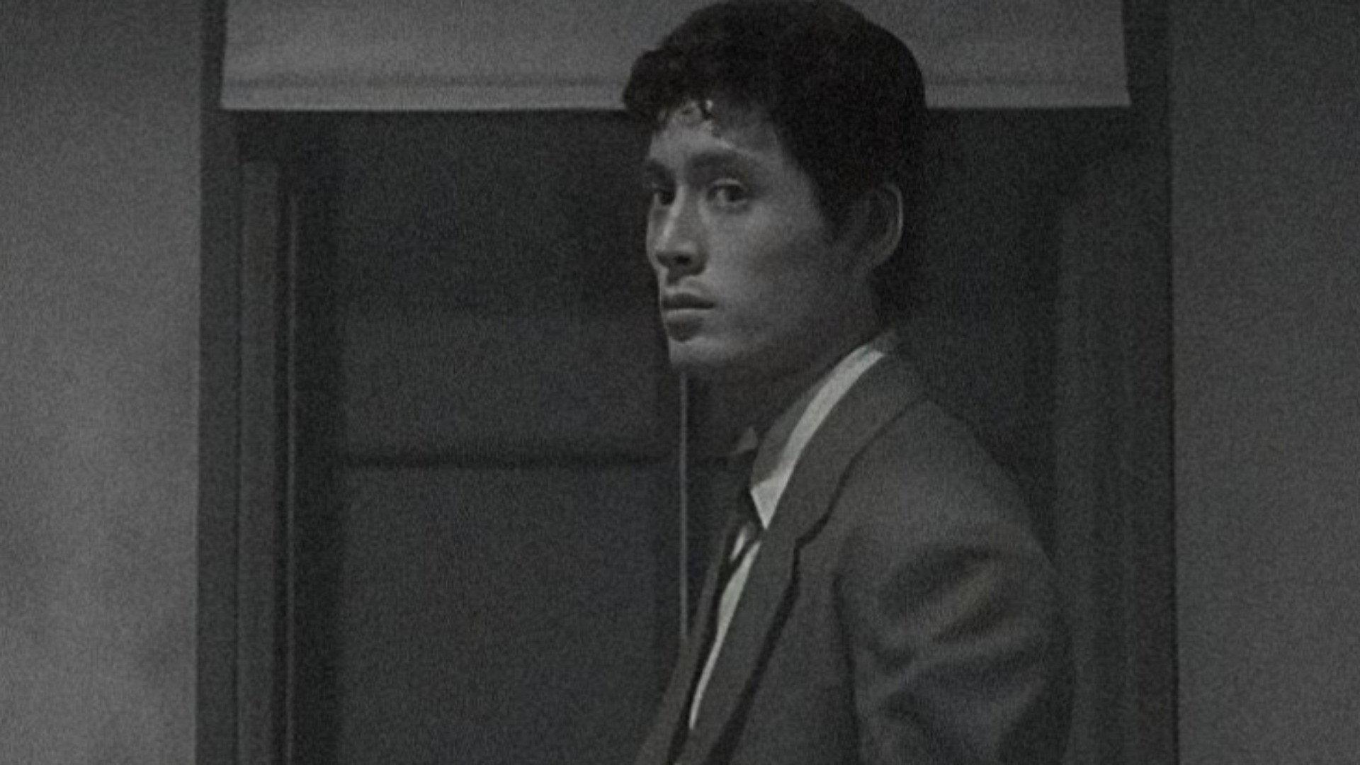 A Dangerous Hero 1957 movie scene