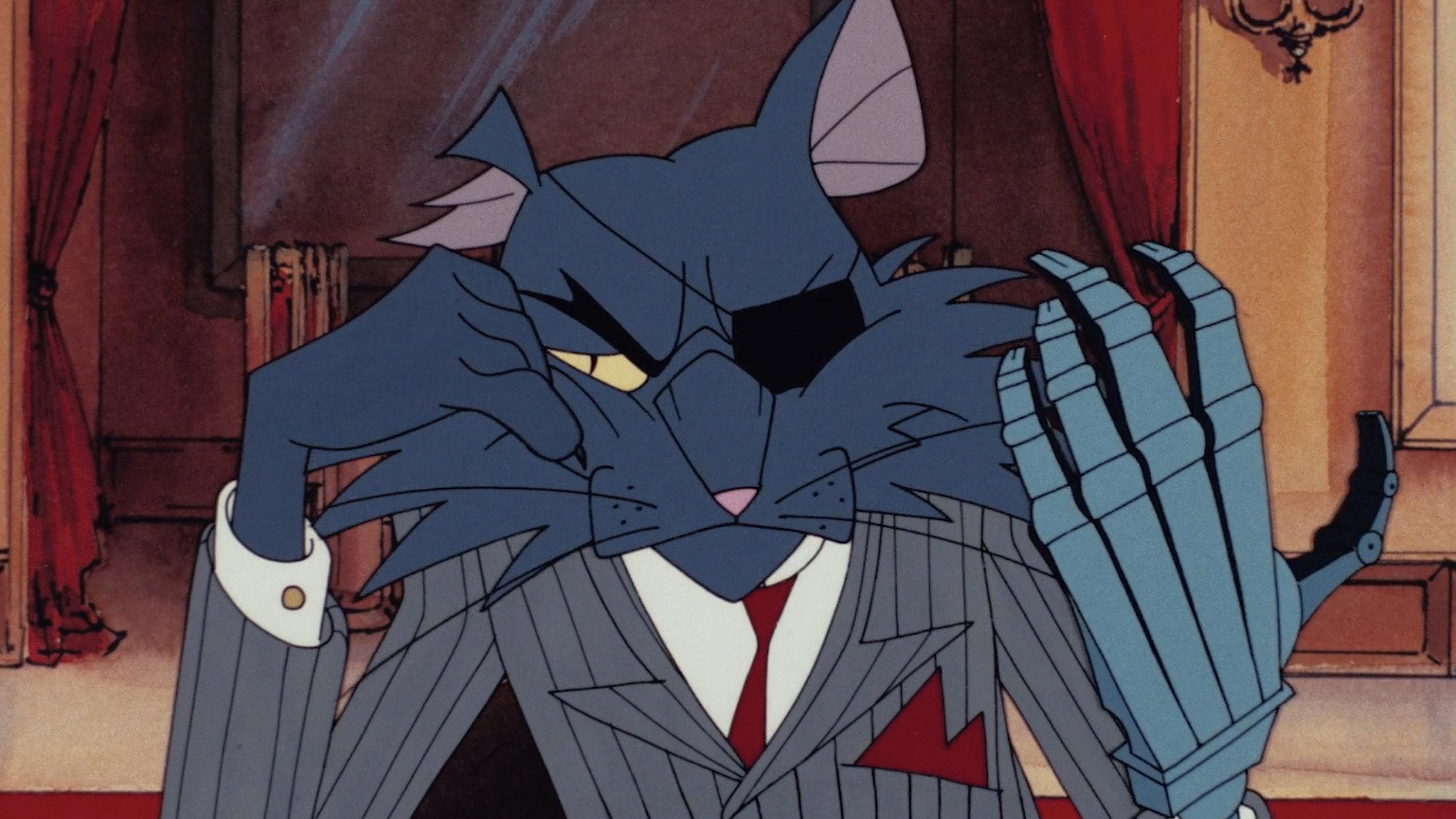 Cat City 1986 movie scene