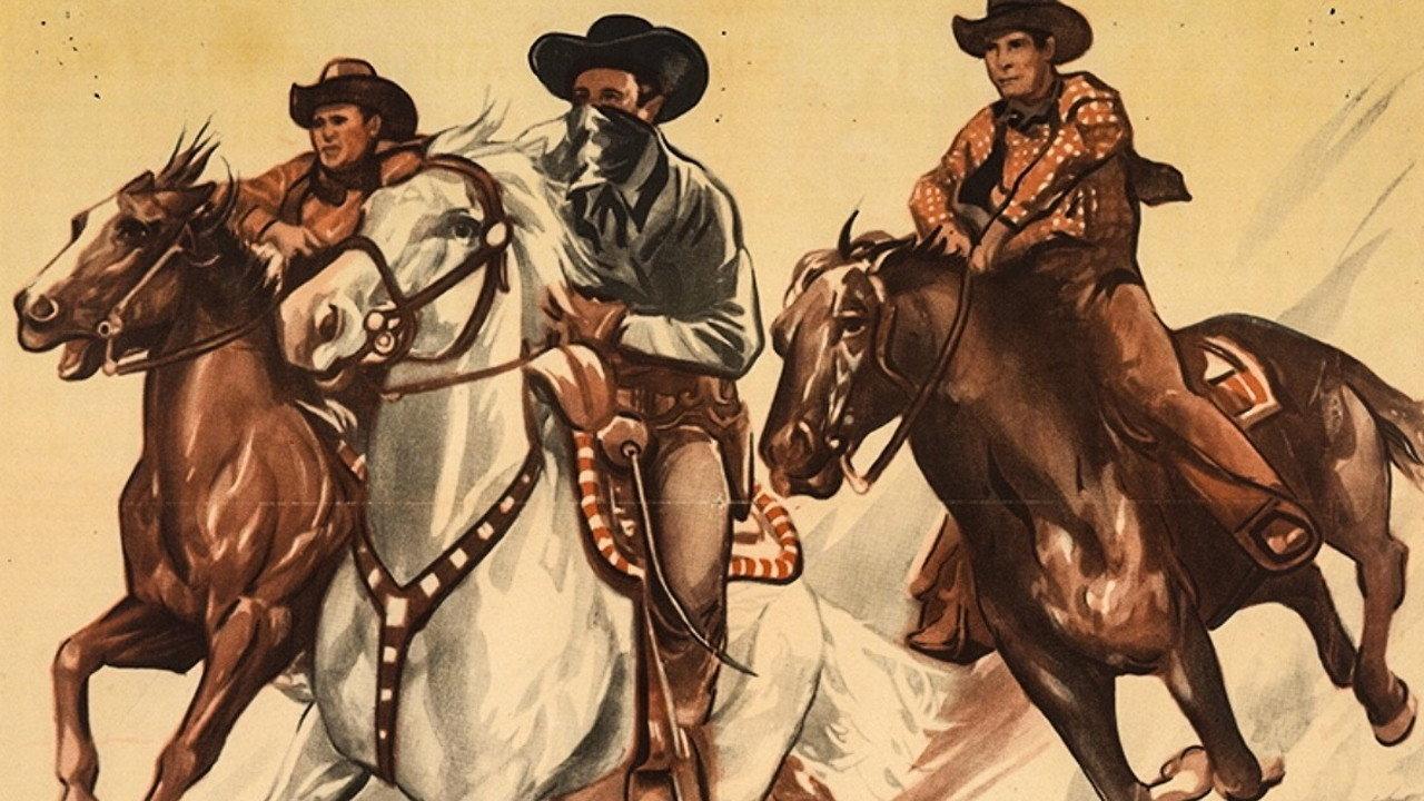 Frontier Gunlaw 1946 movie scene