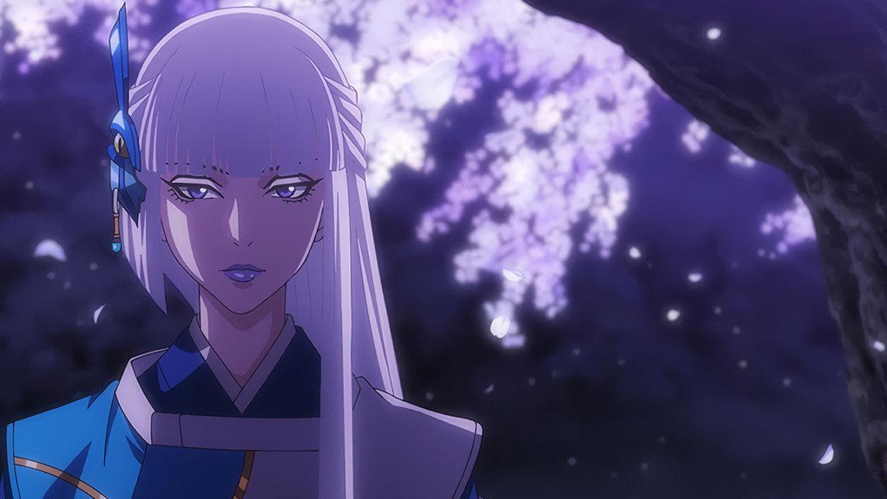Usuzumizakura: GARO 2018 movie scene