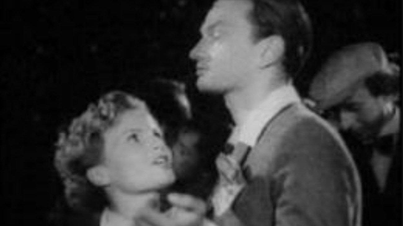 Drowned 1956 movie scene