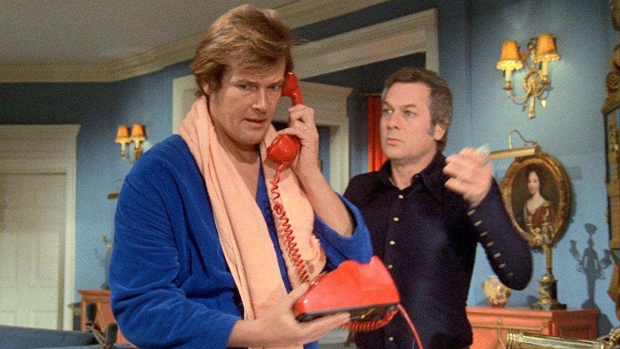 The Masqueraders 1980 movie scene
