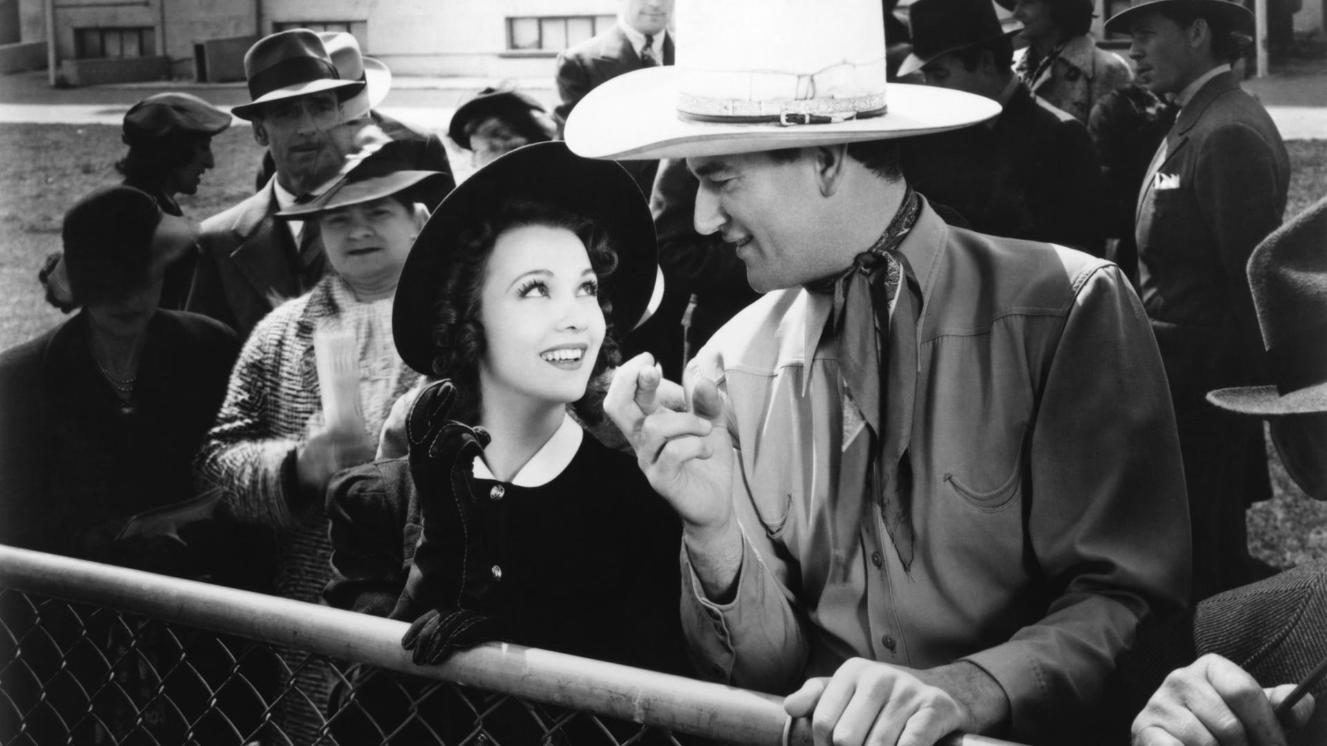Three Texas Steers 1939 movie scene