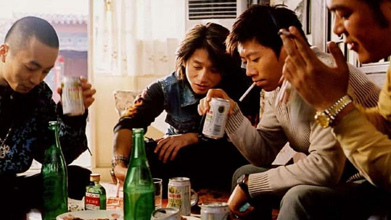 Waiting Alone 2005 movie scene