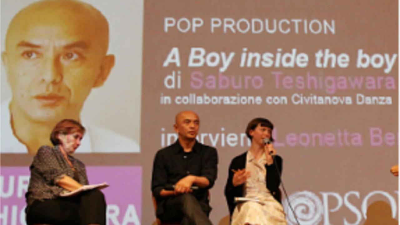 A Boy Inside the Boy 2011 movie scene