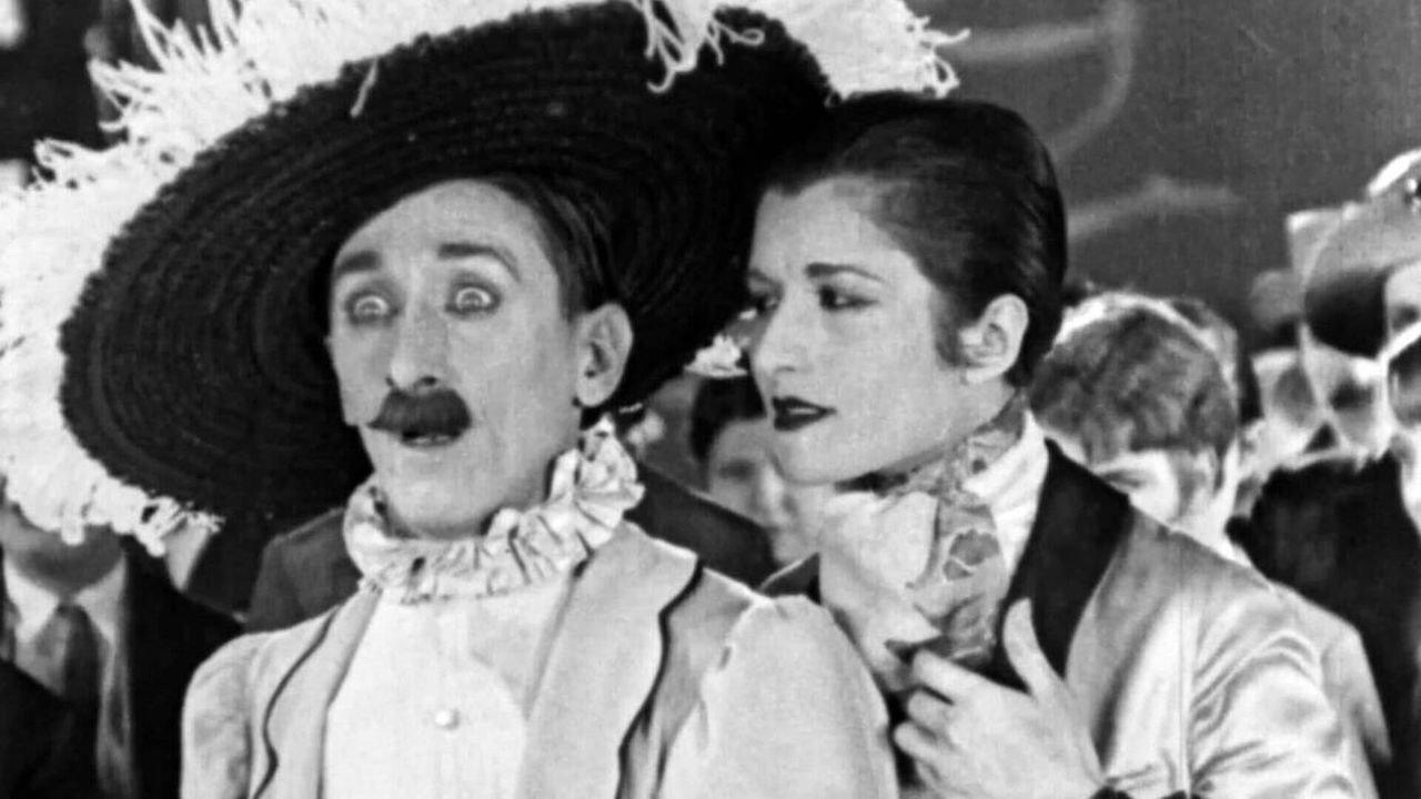 What's the World Coming To? 1926 movie scene