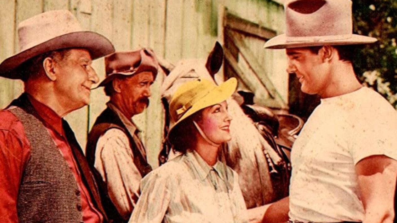 Konga, the Wild Stallion 1939 movie scene