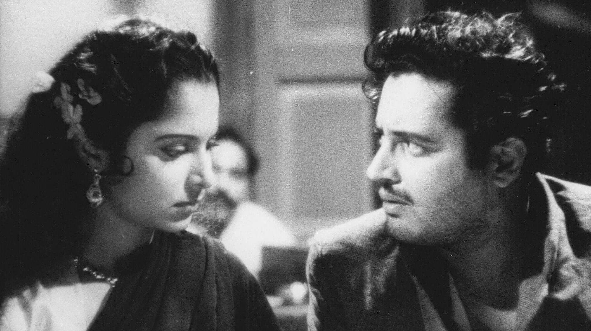 Pyaasa 1957 movie scene