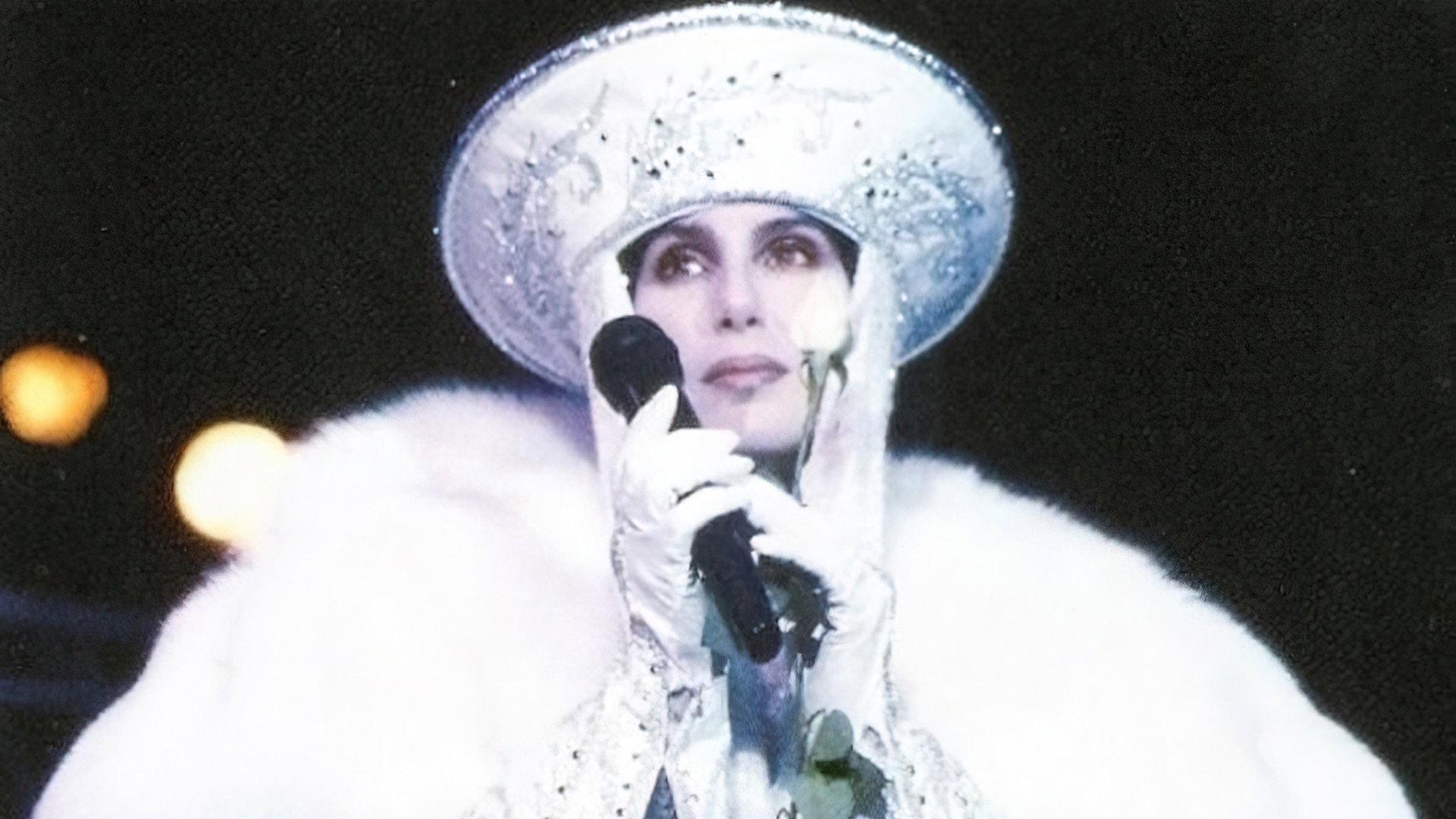 Cher... at the Mirage 1991 movie scene