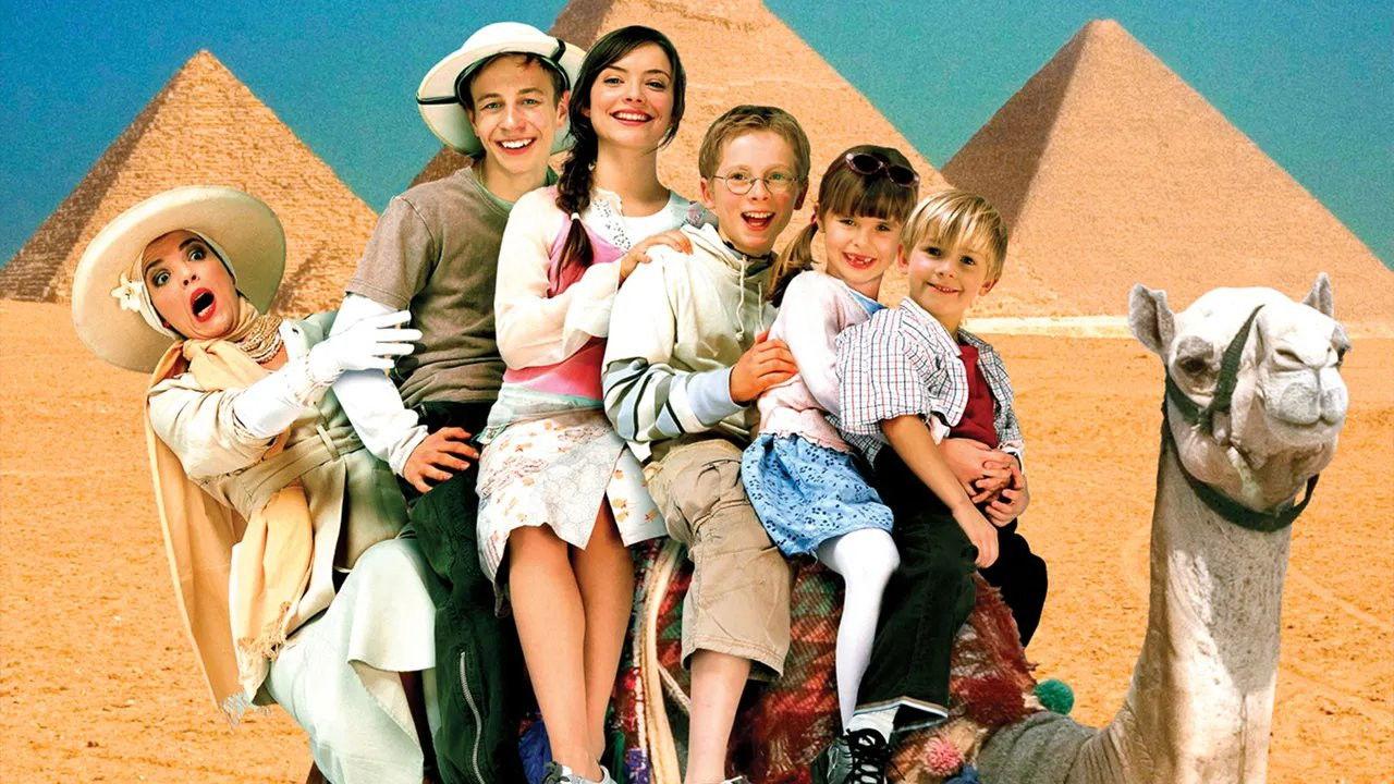 My Sister's Kids In Egypt 2004 movie scene