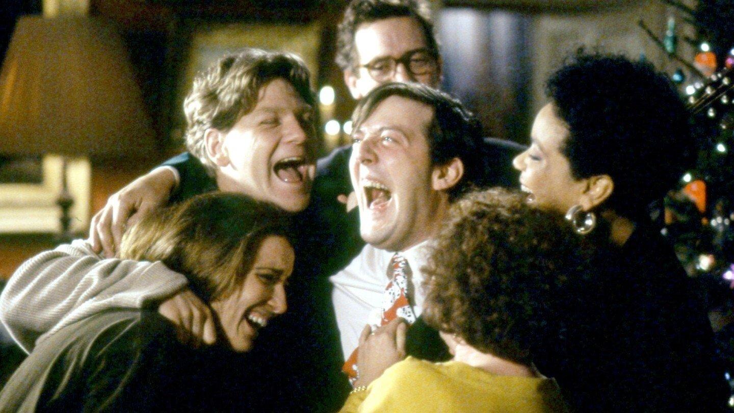 Peter's Friends 1992 movie scene