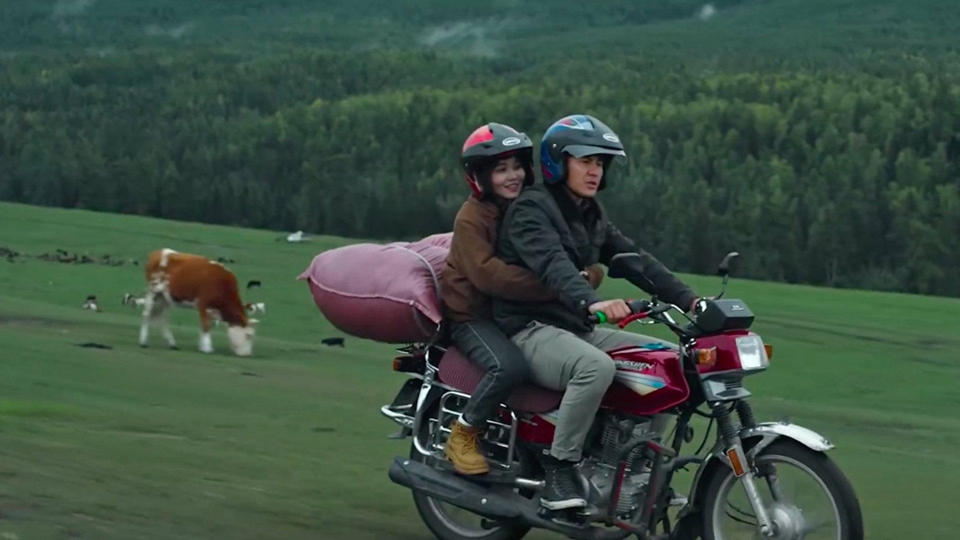Song of Altay 2025 movie scene