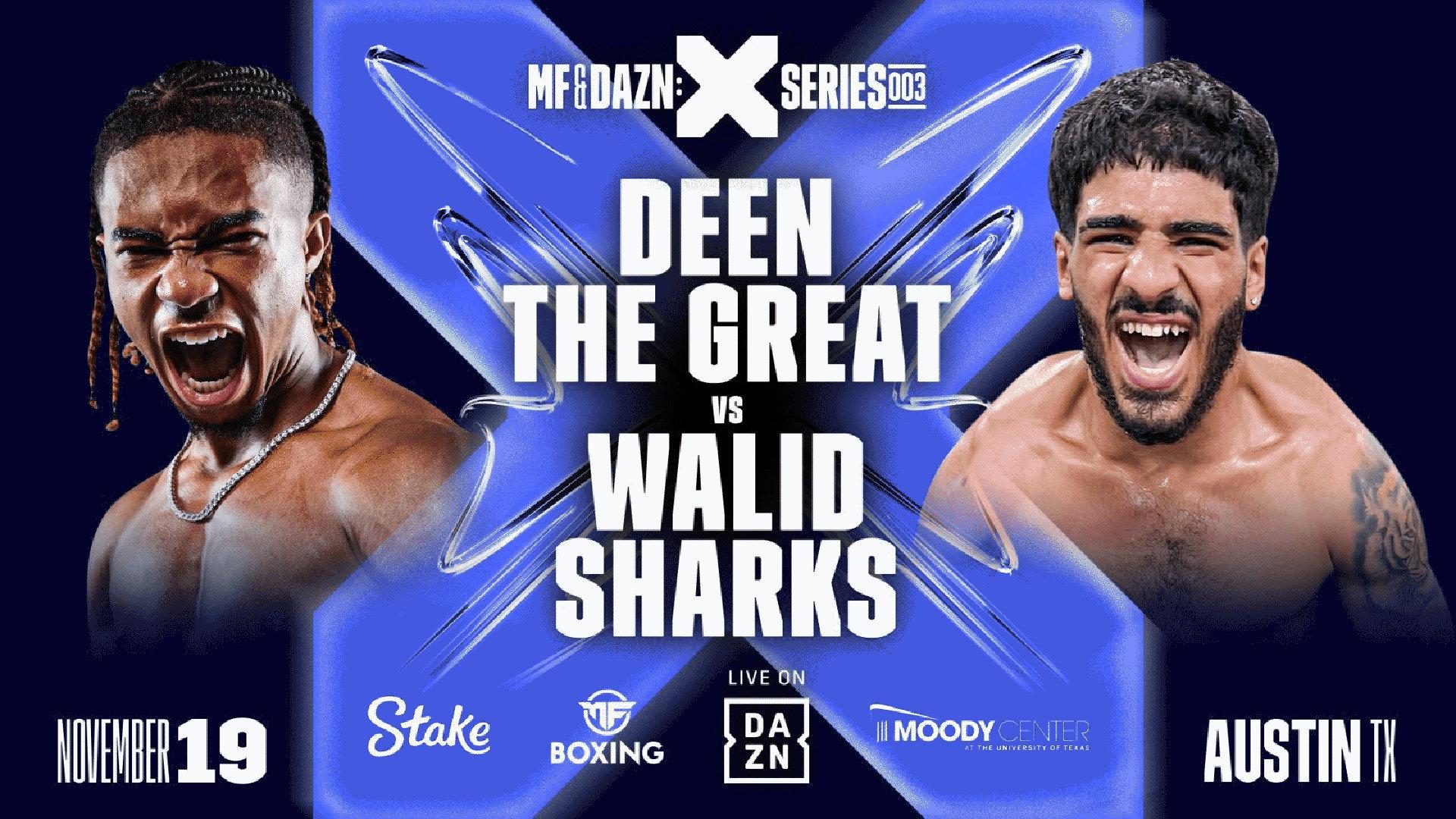 Deen The Great vs. Walid Sharks 2022 movie scene