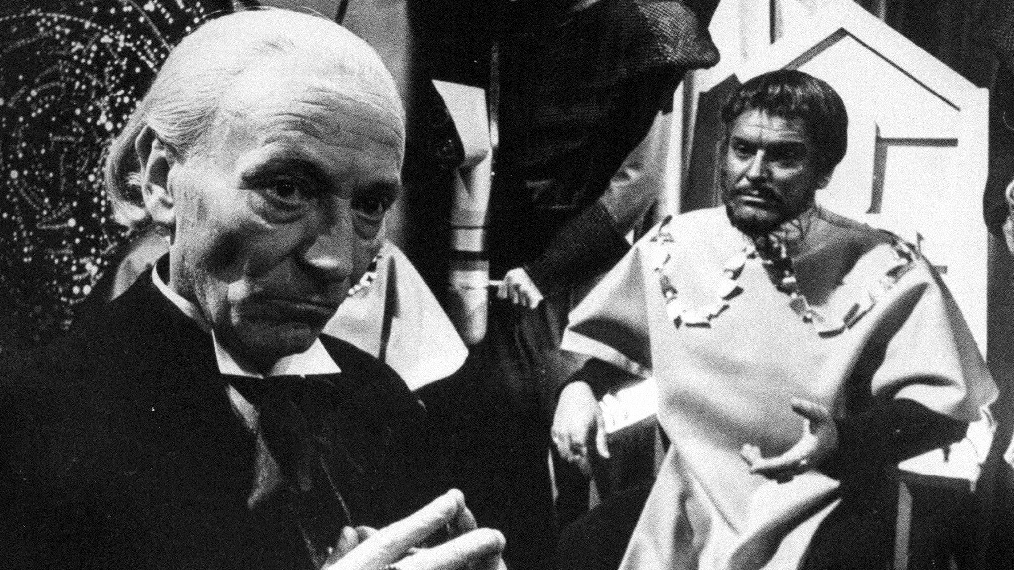Doctor Who: The Savages 1966 movie scene