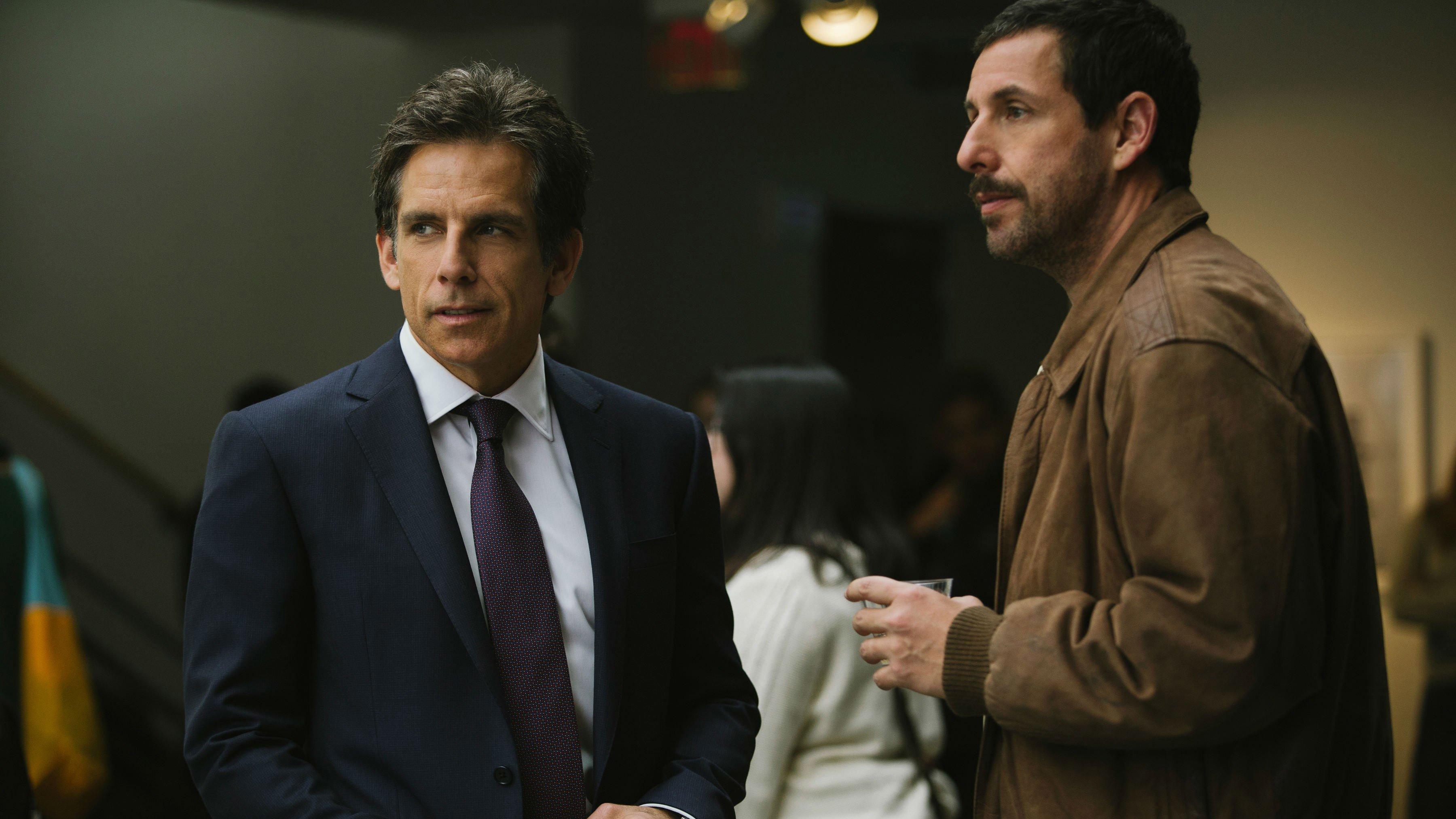 The Meyerowitz Stories (New and Selected) 2017 movie scene