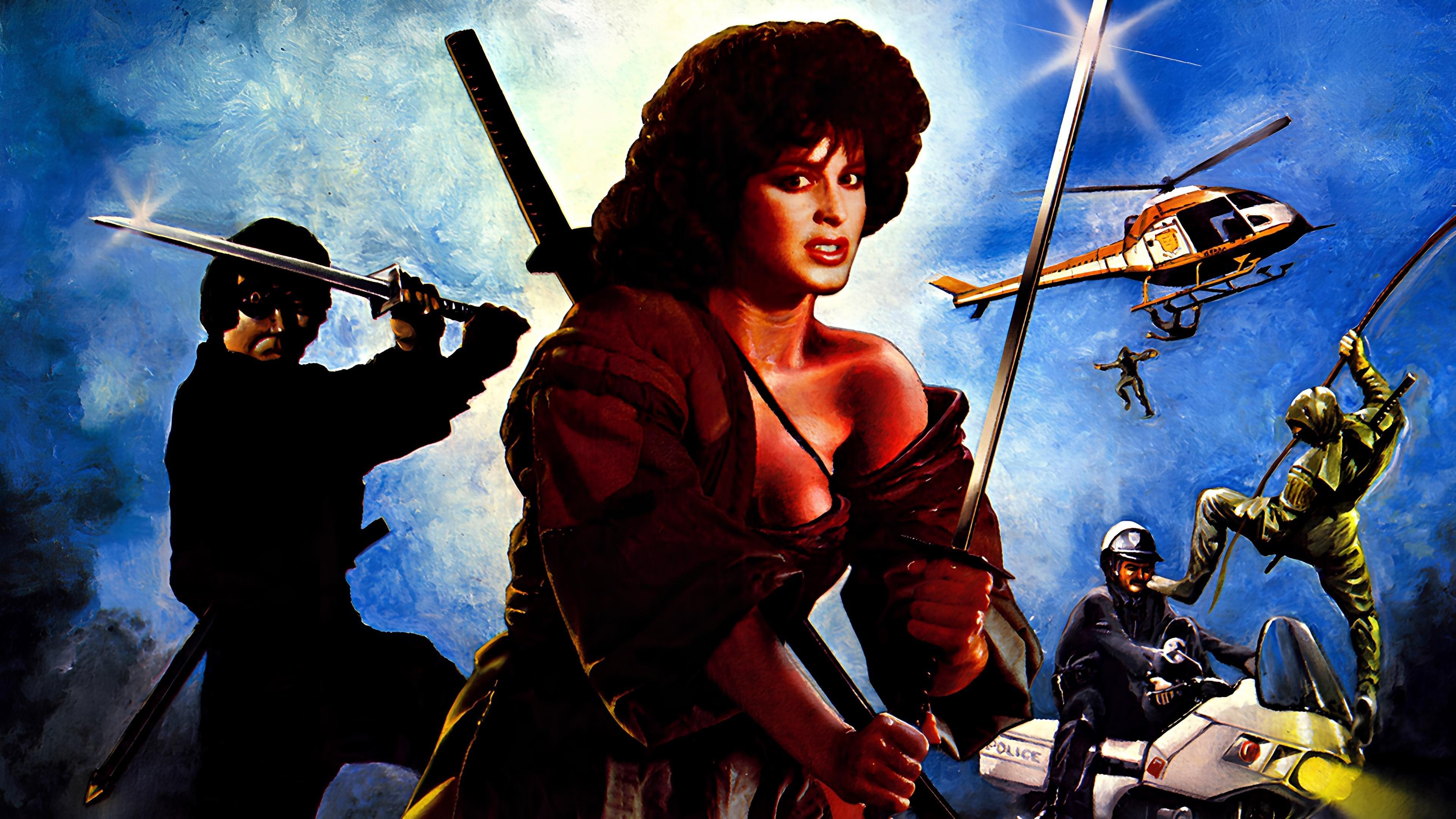 Ninja III: The Domination 1984 movie scene