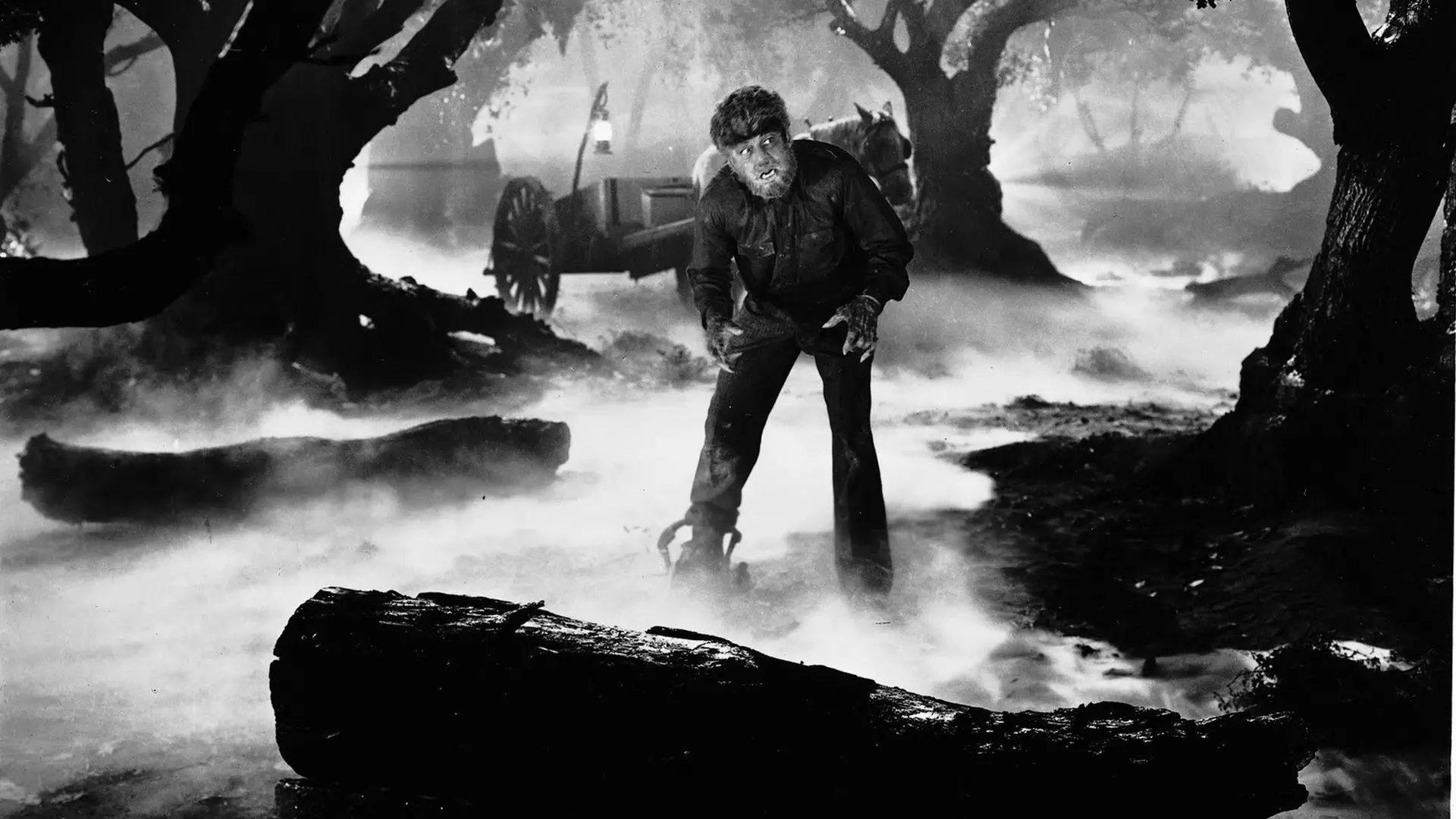 The Wolf Man 1941 movie scene