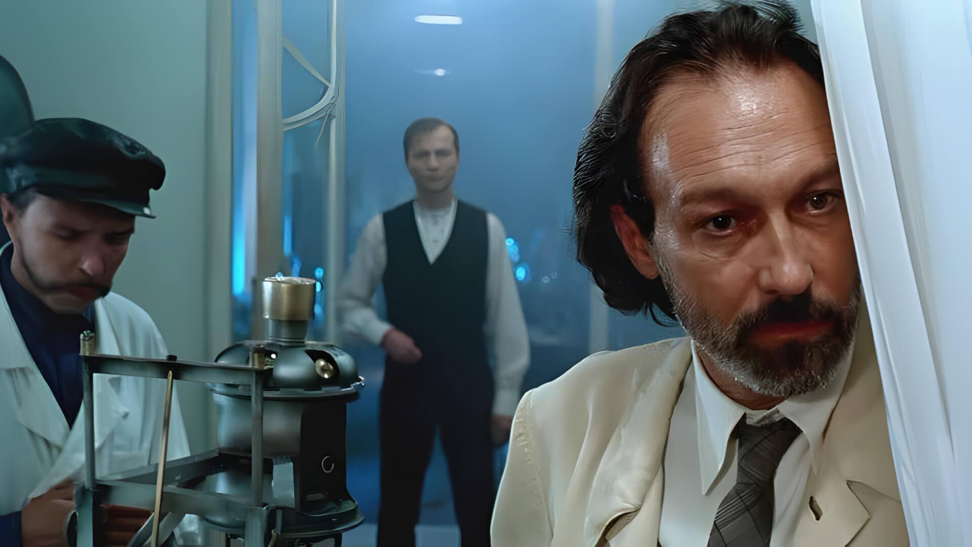 The Fatal Eggs 1995 movie scene