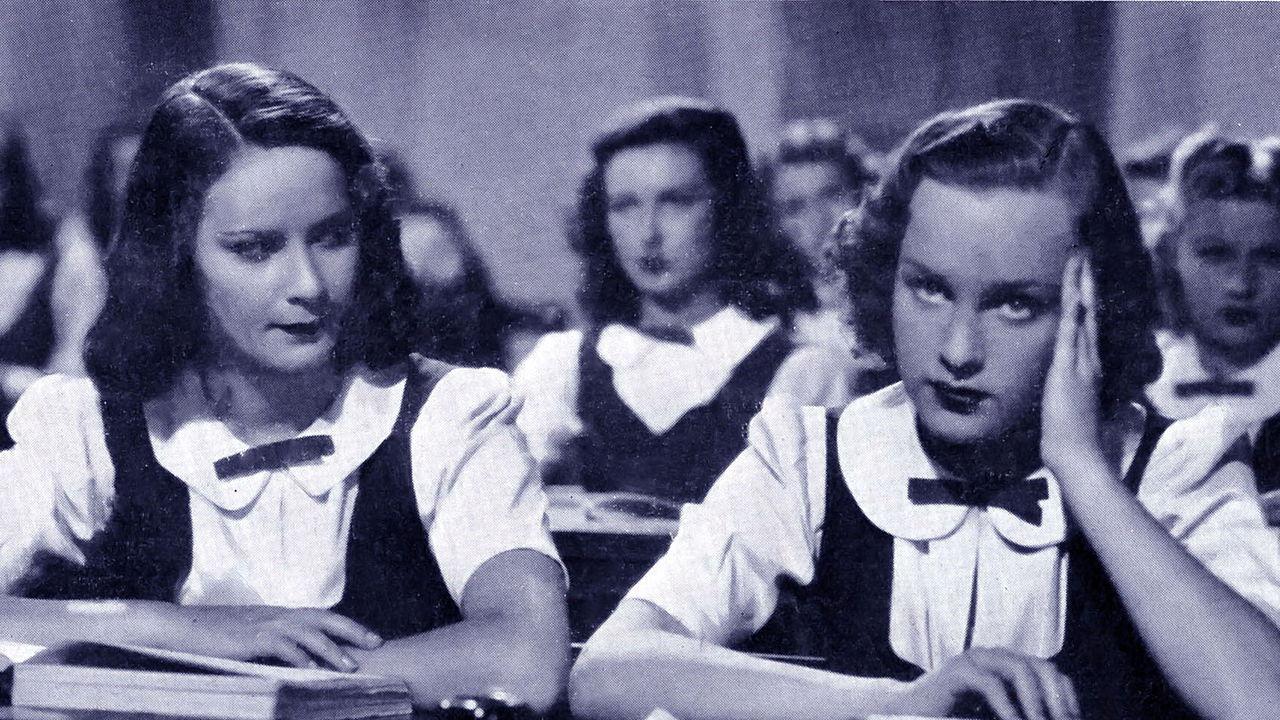 Schoolgirl Diary 1941 movie scene