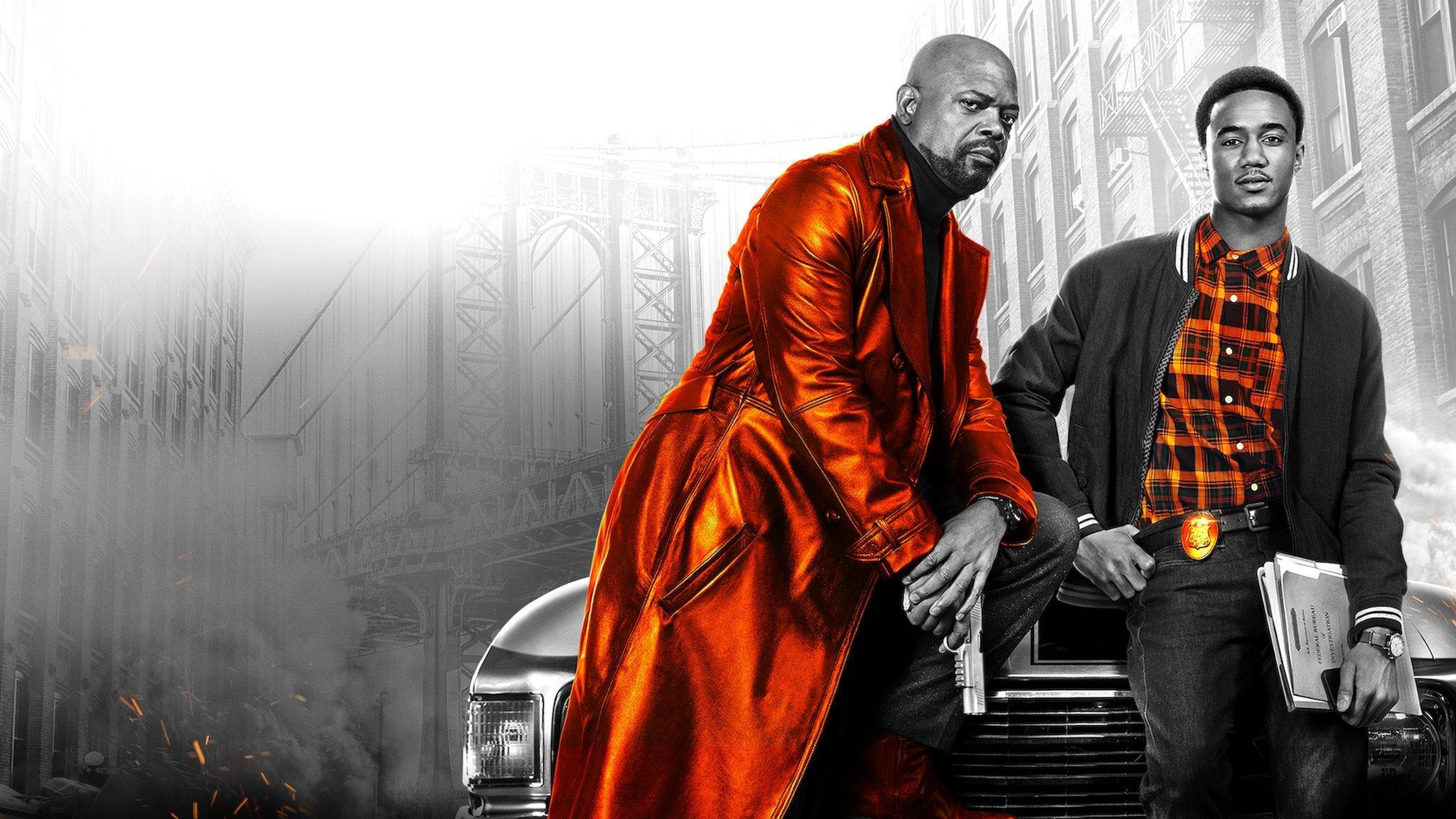 Shaft 2019 movie scene