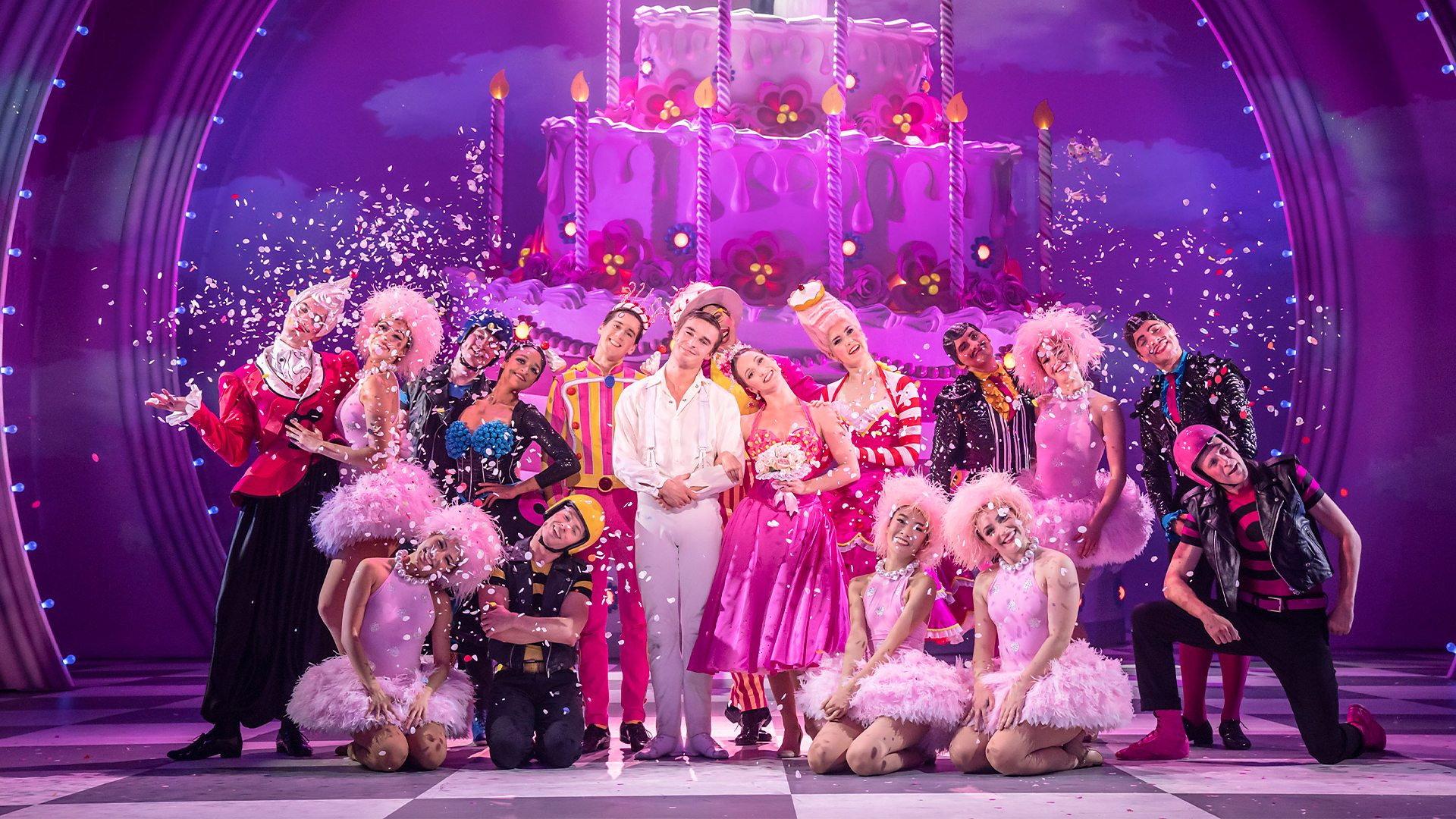 Matthew Bourne's Nutcracker! 2022 movie scene