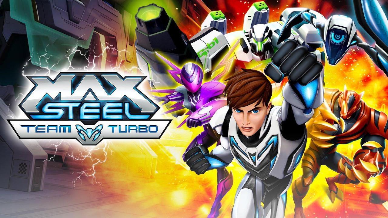Max Steel: Team Turbo 2016 movie scene