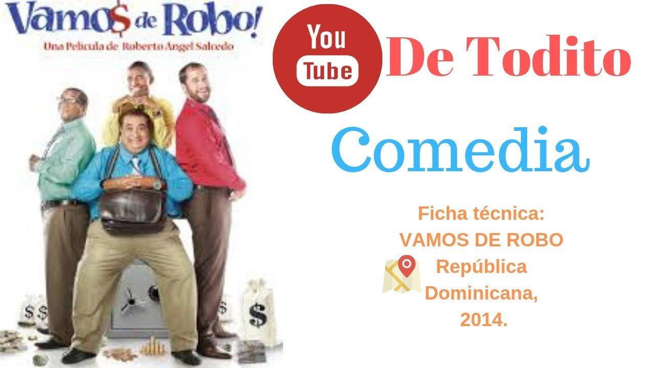 Vamos de robo 2014 movie scene