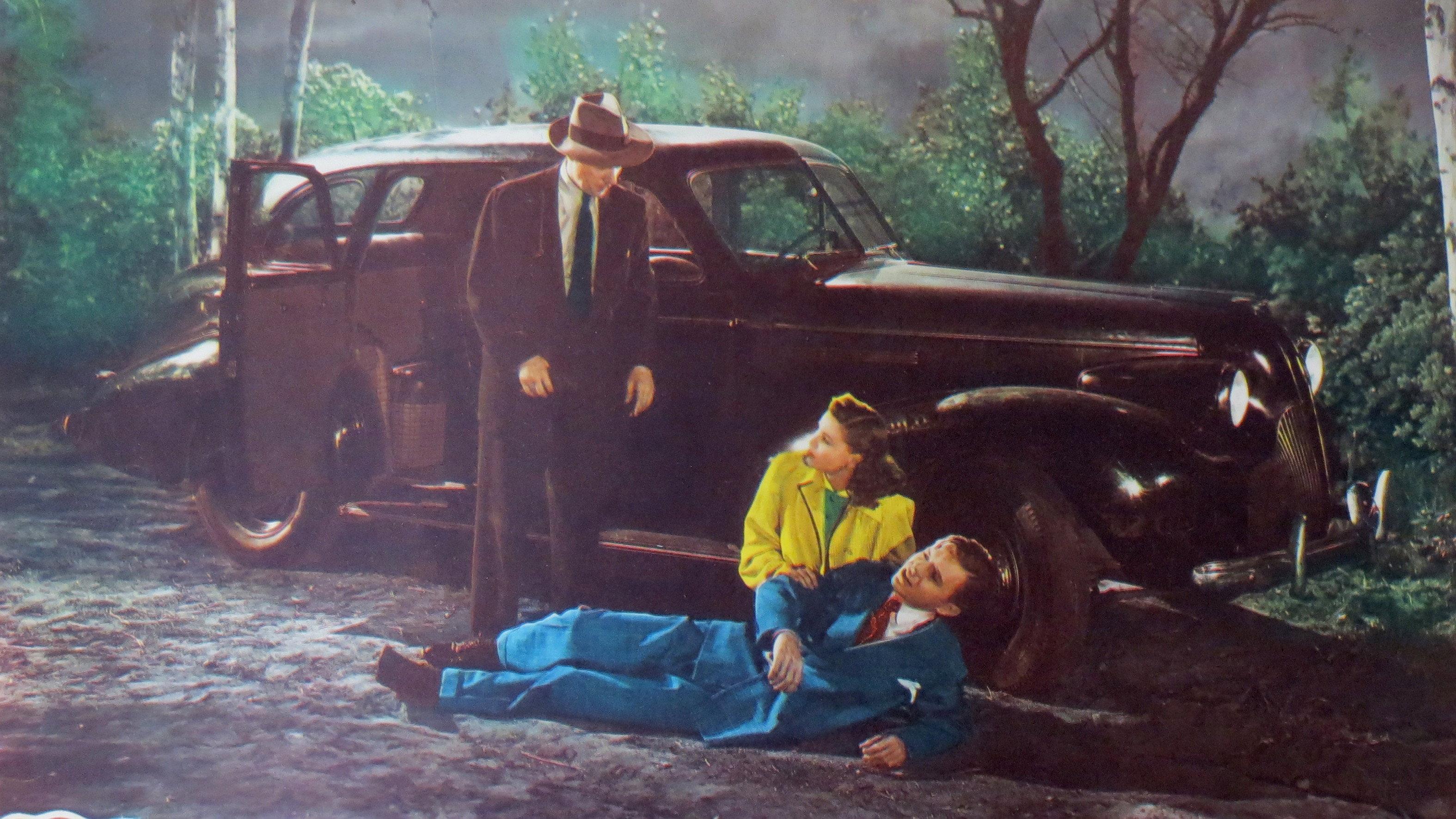 Out of the Storm 1948 movie scene