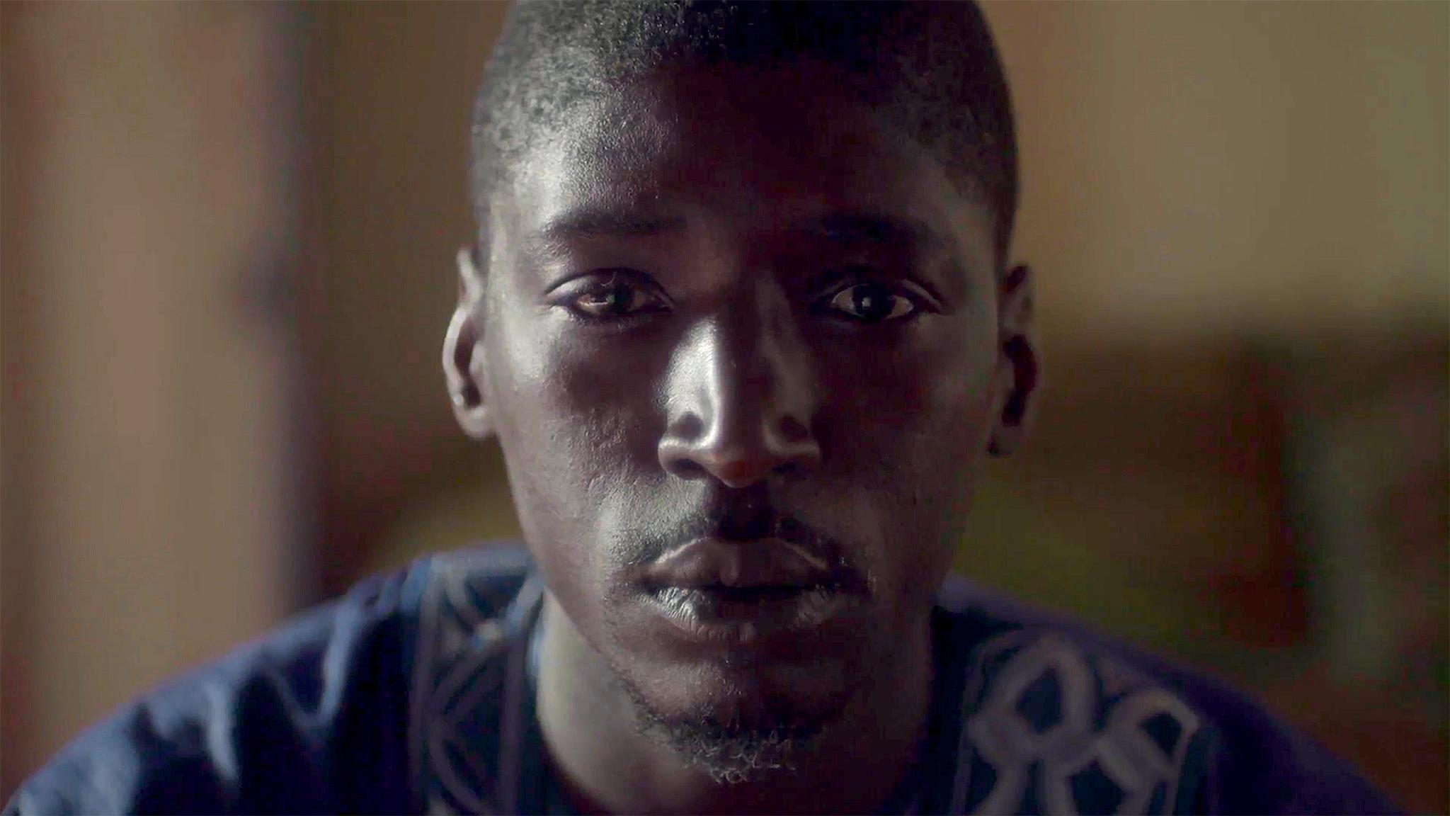 Nafi's Father 2019 movie scene