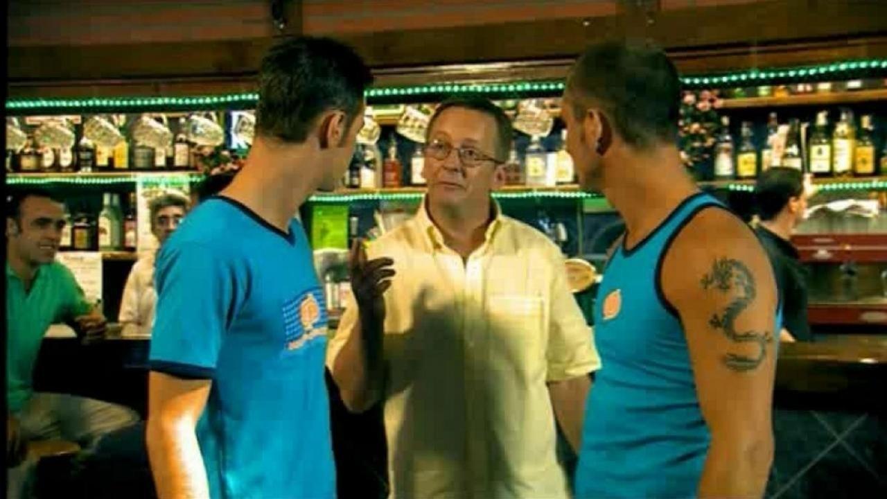 Is Harry on the Boat? 2001 movie scene