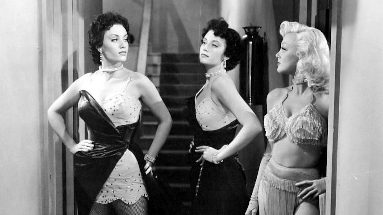 The Human Jungle 1954 movie scene