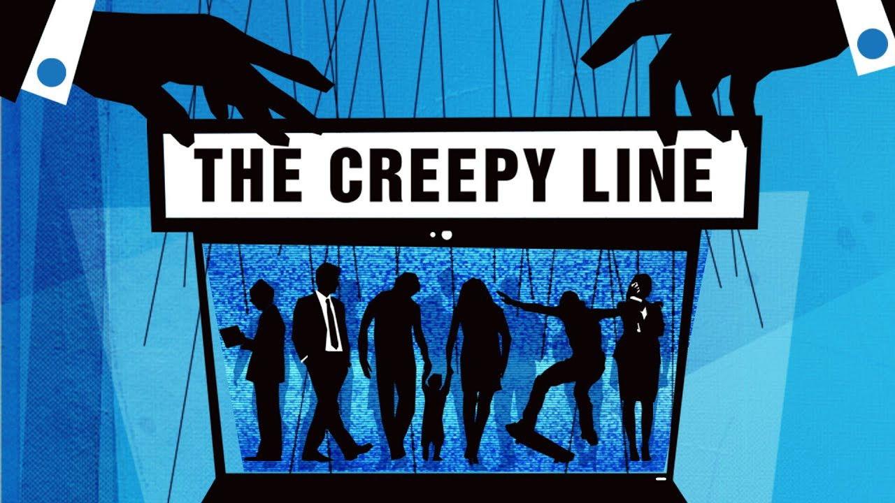 The Creepy Line 2018 movie scene