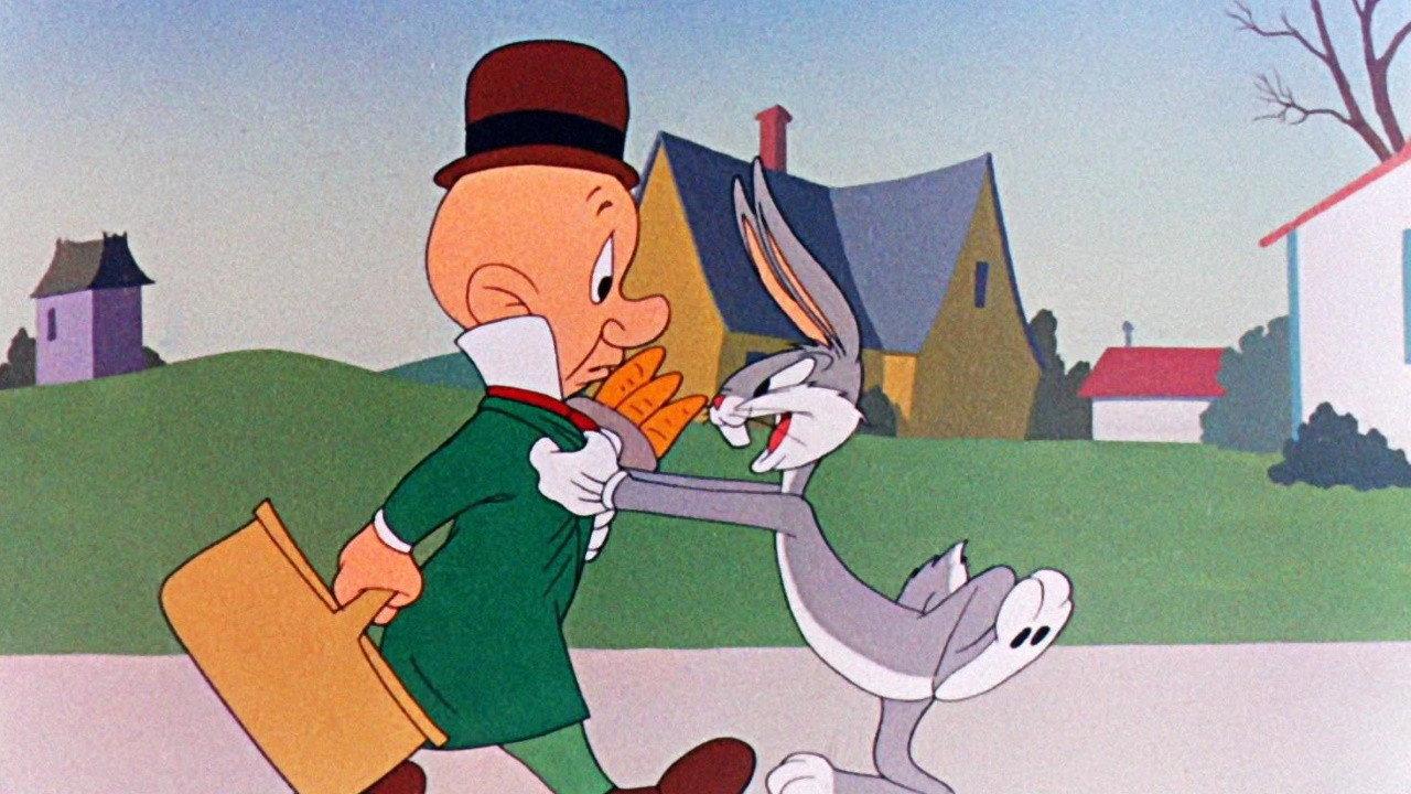 Hare Tonic 1945 movie scene