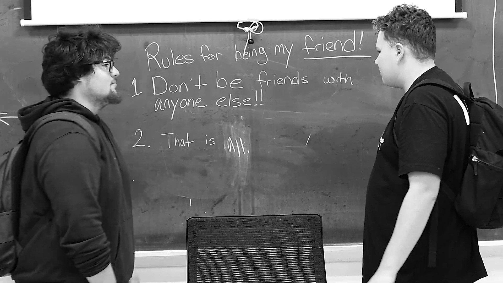 BFFs 2024 movie scene