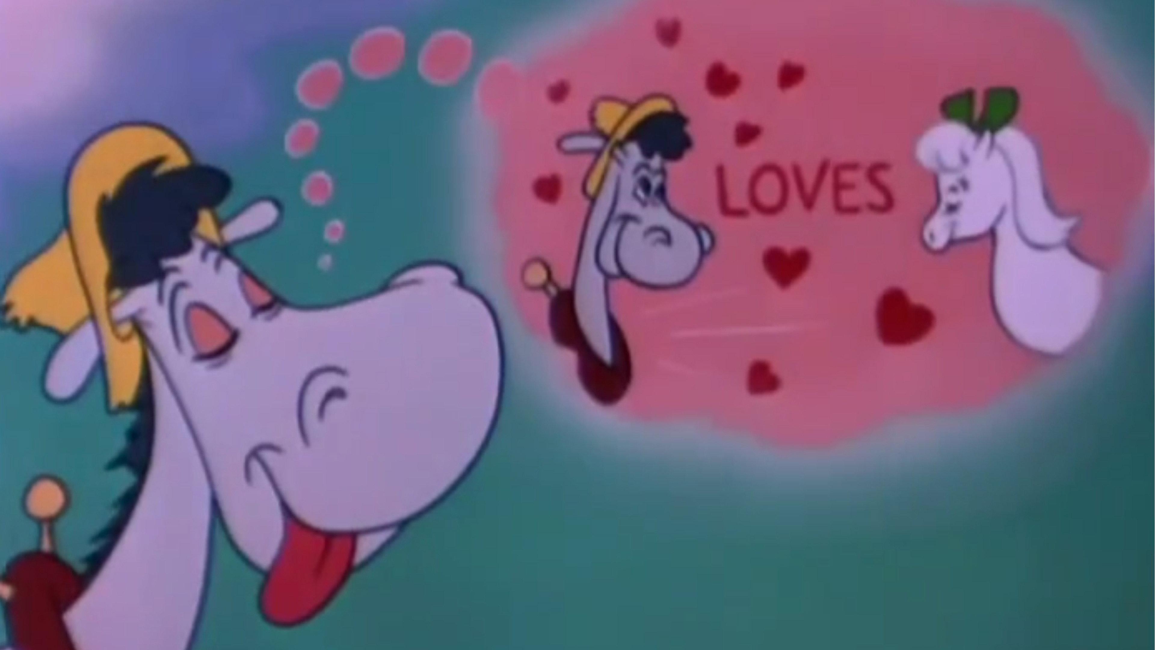 Hay Rube 1954 movie scene